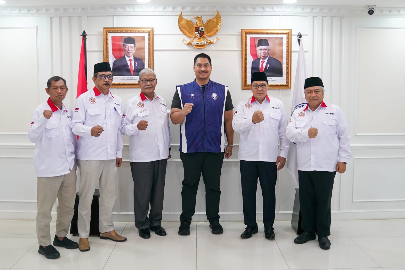 Menpora Dito Dukung Langkah Pencak Silat Menjadi Cabor yang Dipertandingkan di Olimpiade 2036