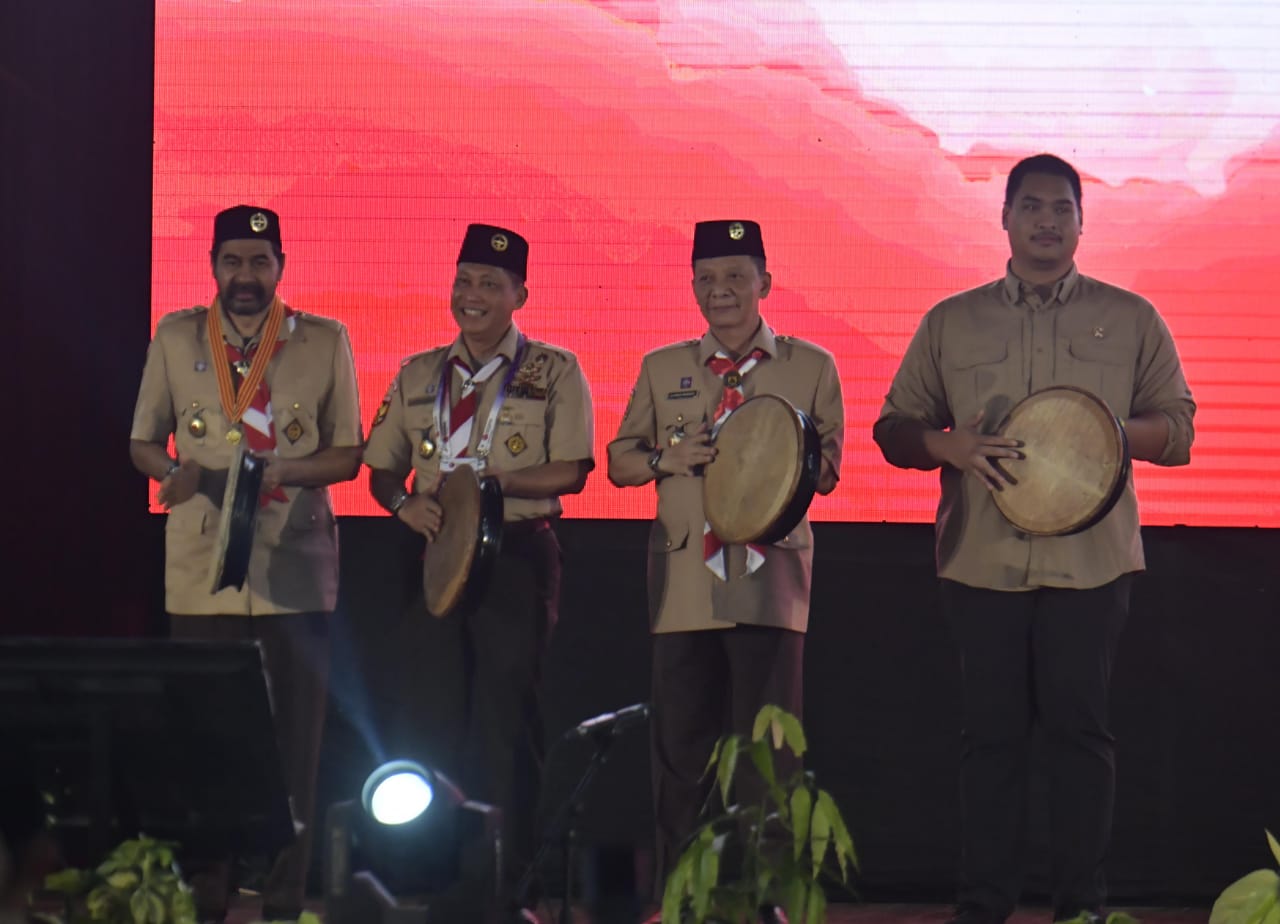 Wakili Presiden Jokowi, Menpora Dito Buka Munas XI Gerakan Pramuka 2023 di Aceh