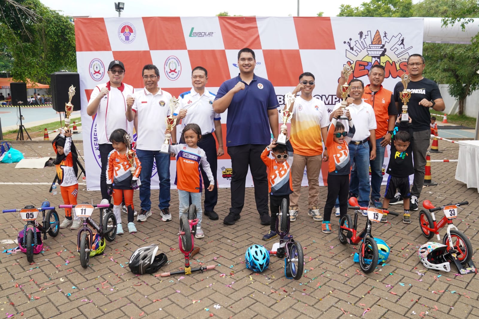 Menpora Dito Harap Jakarta Cycling Challenge BMX Kejuaraan Daerah 2023 Sebagai Ajang Talent Scouting