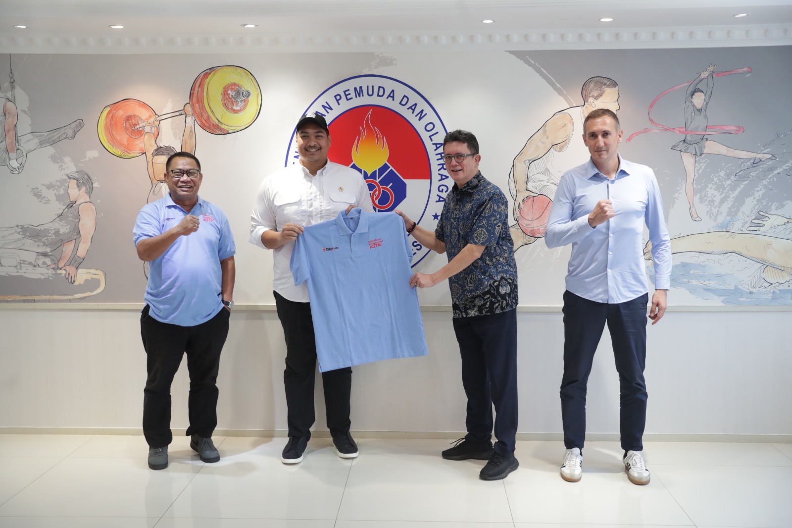 Menpora Dito Dukung Penyelenggaraan Turnamen U-17 Nusantara Open 2023