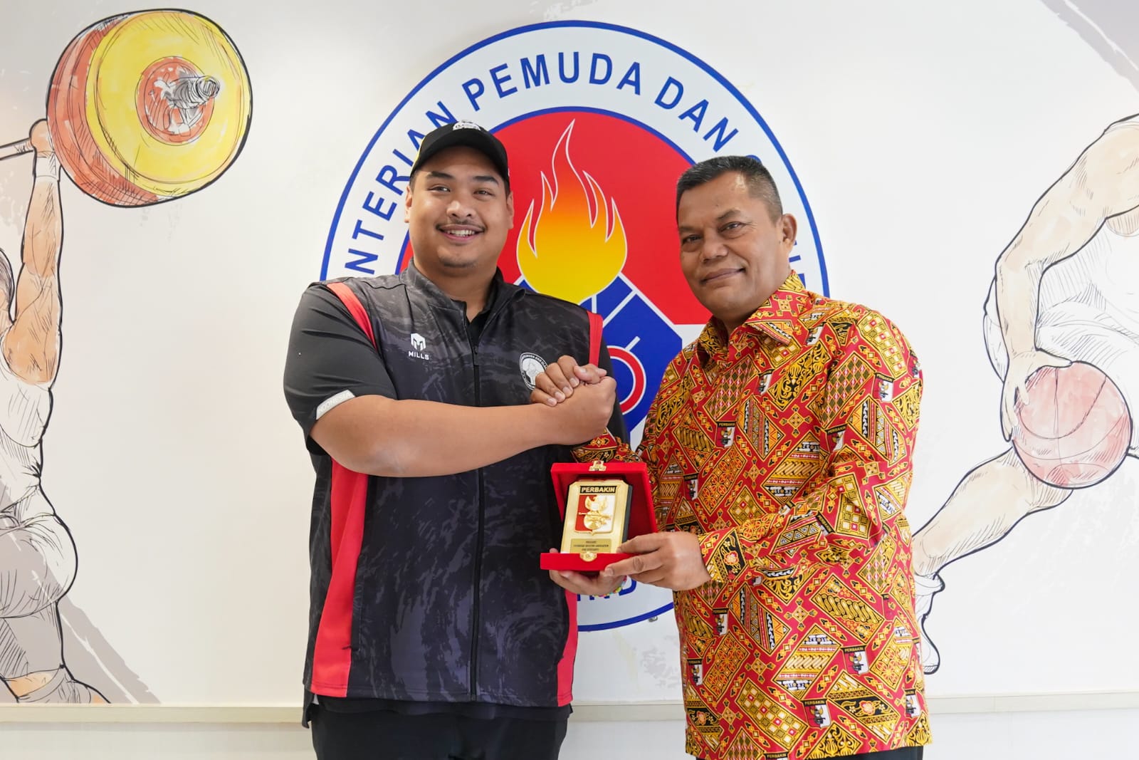 Menpora Dito Terima PB Perbakin, Bahas Kejuaraan Internasional Asian Rifle/Pistol Championship 2024