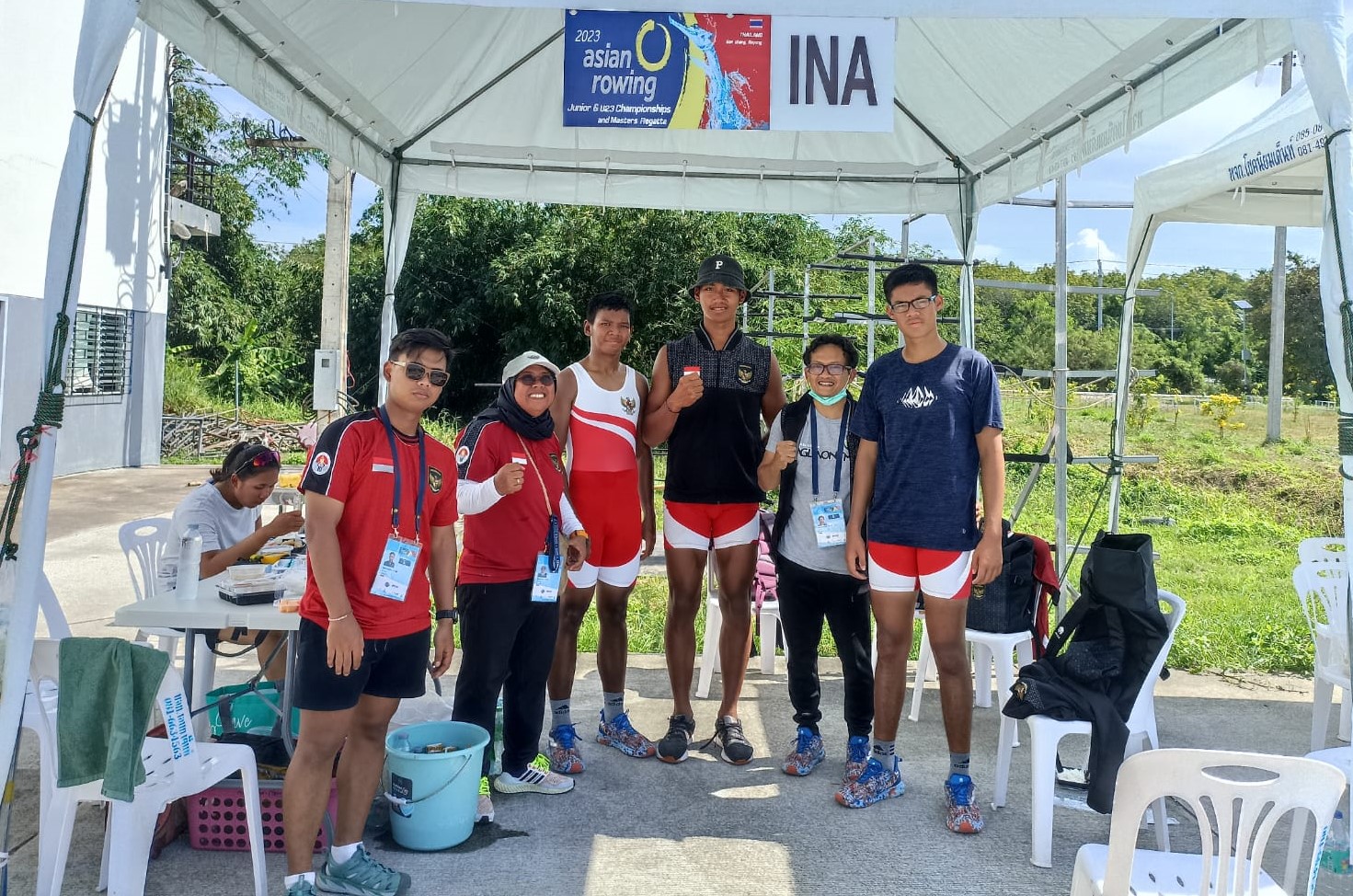 Atlet Dayung Junior Febrian Target Juara