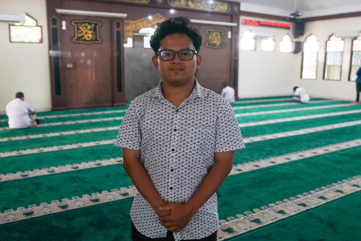 Cerita Jumarudin, Pemuda Asal Grobogan Tertantang dan Terpilih Jadi Imam Masjid di Uni Emirat Arab