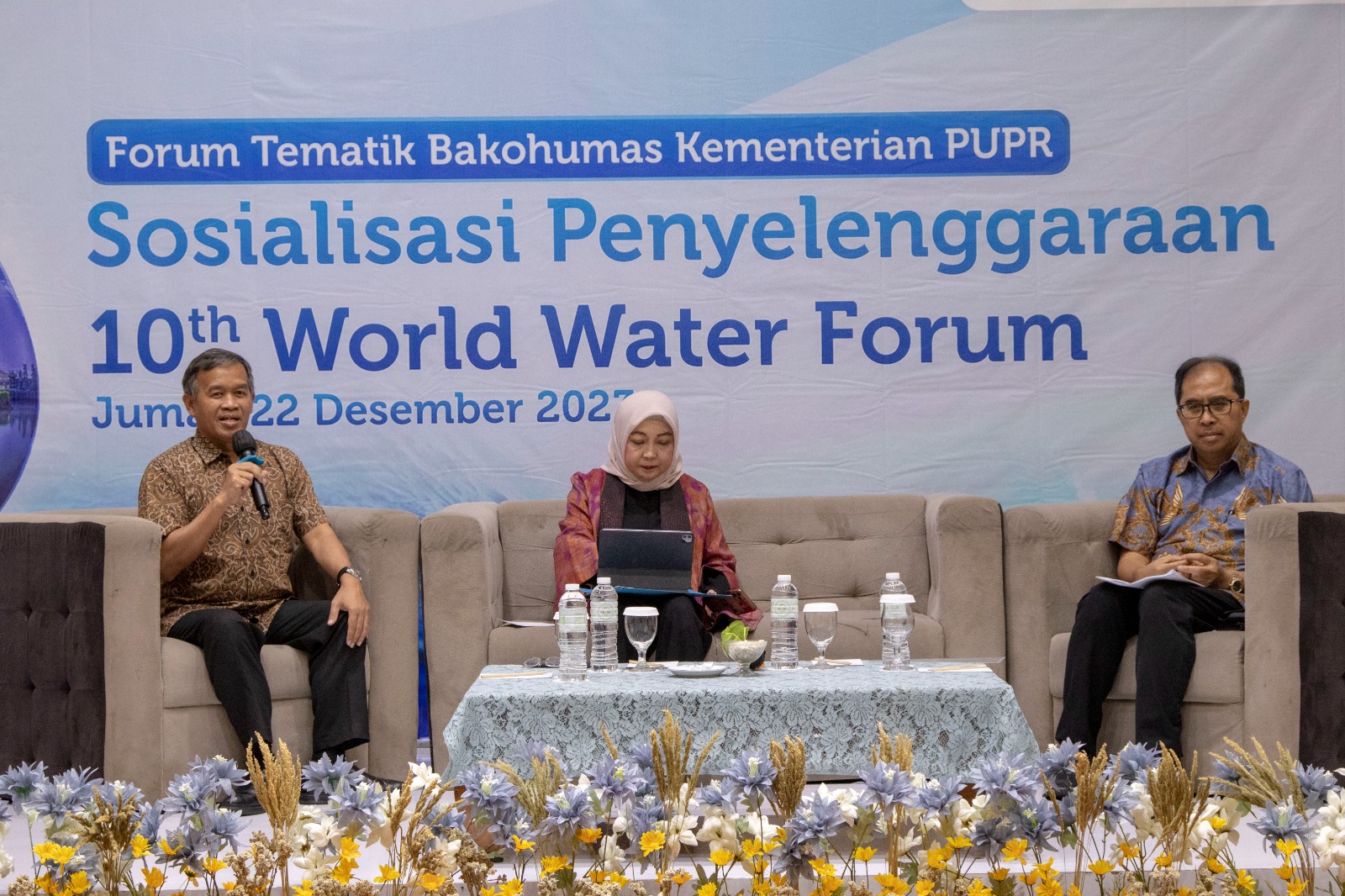 Hai, Anak Muda! Catat Tanggalnya, Indonesia akan Jadi Tuan Rumah 10th World Water Forum 2024