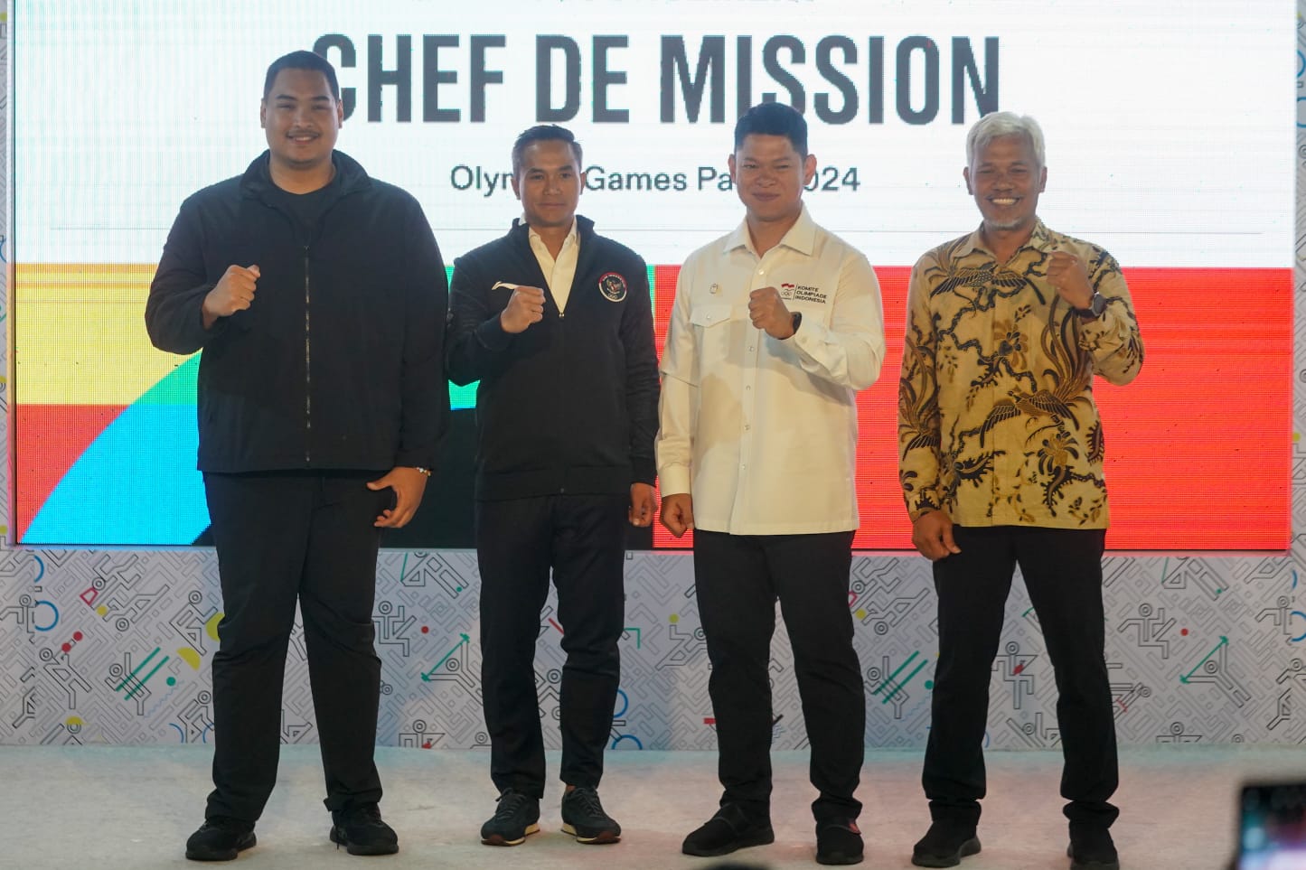 Menpora Dito Dukung NOC Indonesia Matangkan Persiapan Jelang Olimpiade 2024 Paris