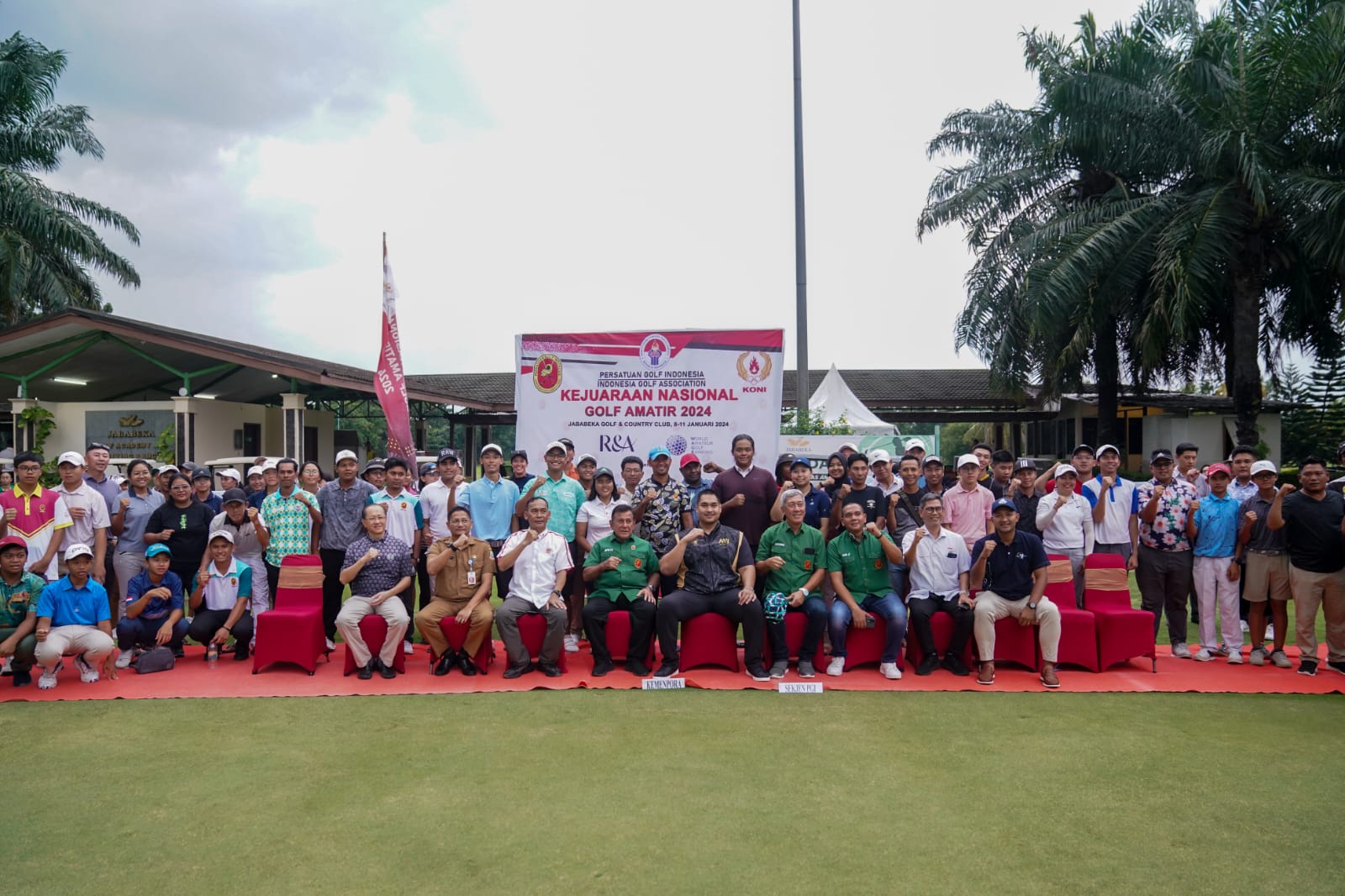 Menpora Dito Dukung Golf Masuk Kurikulum Pendidikan untuk Jaring Atlet