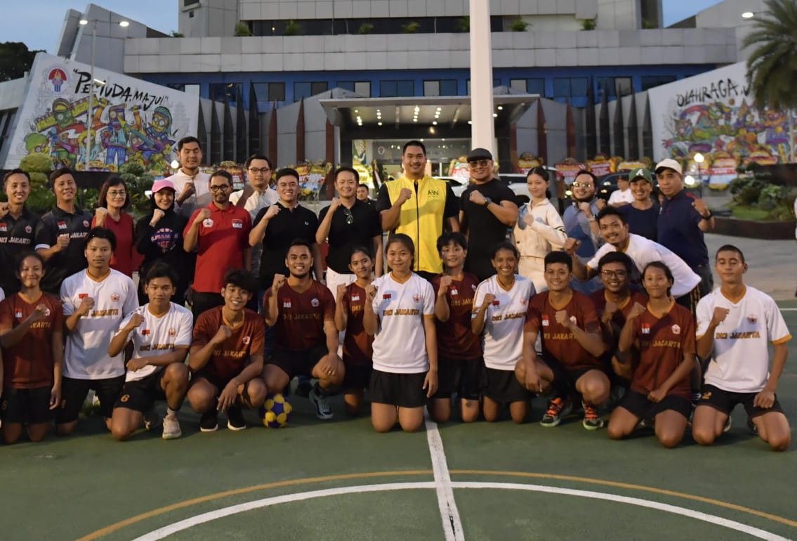 Menpora Dito Sambut Baik Cabor Korfball Dipertandingkan di PON 2024 dan SEA Games 2025