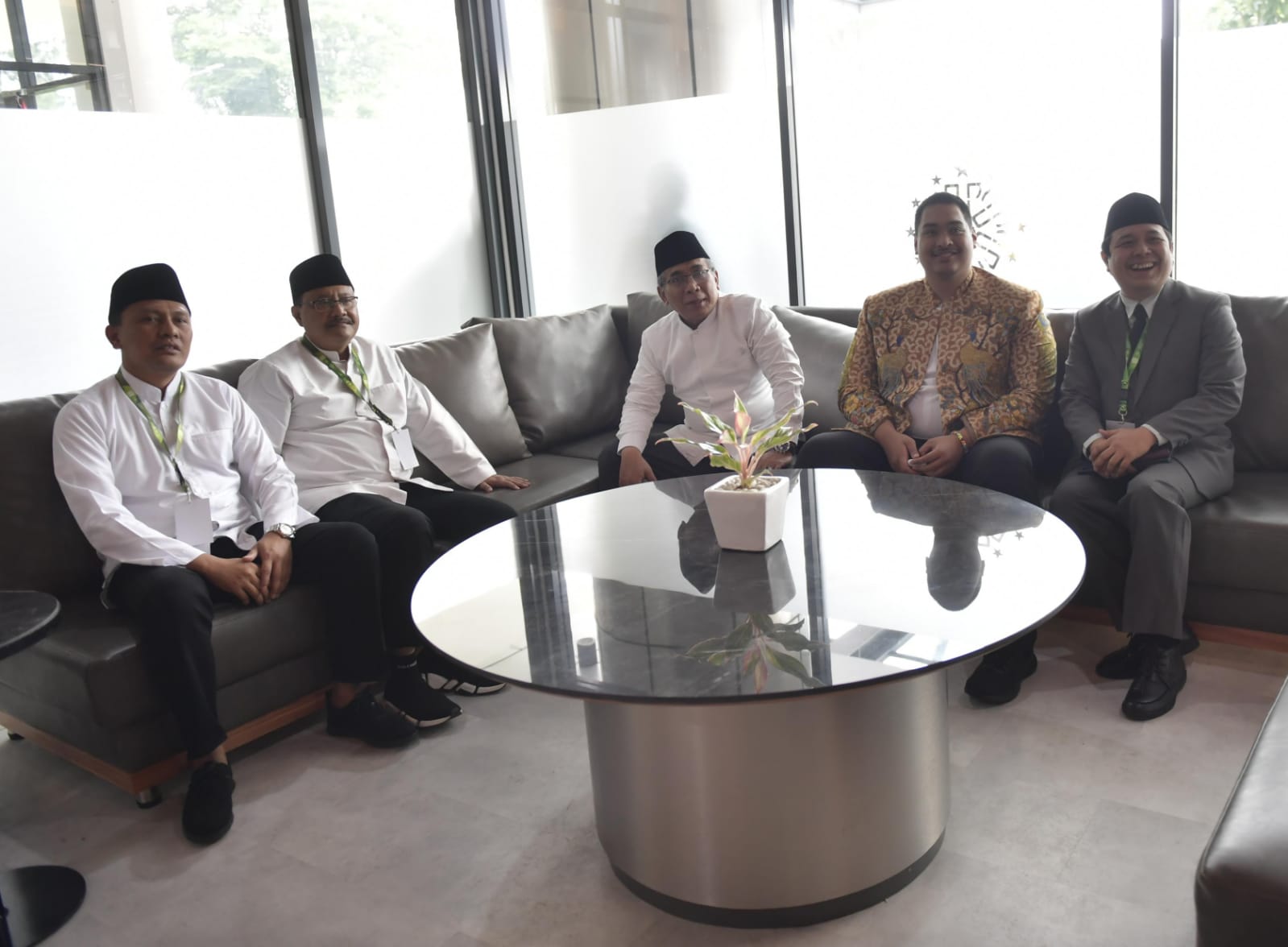 Menpora Dito Dampingi Presiden Jokowi Hadiri Puncak Resepsi Harlah NU ke-101 di Yogyakarta