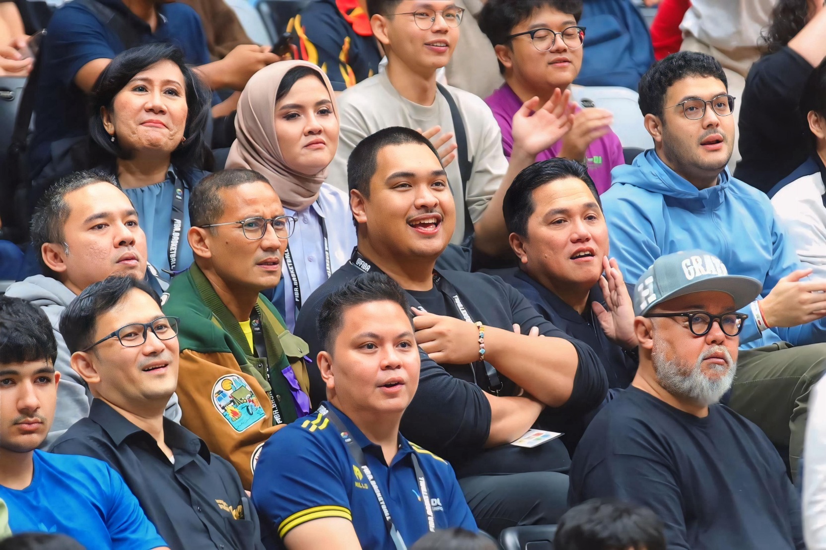 Menpora Dito Tonton Serunya Laga Kualifikasi FIBA Asia Cup 2025 Indonesia Lawan Australia