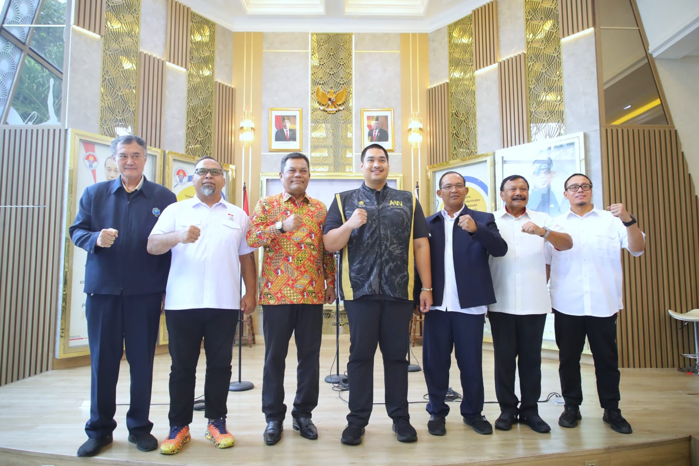 Saksikan PKS Kemenpora dengan PB PODSI dan PB PERBAKIN, Menpora Dito Ingin Prestasi Indonesia di Olimpiade 2024 Paris Lebih Baik