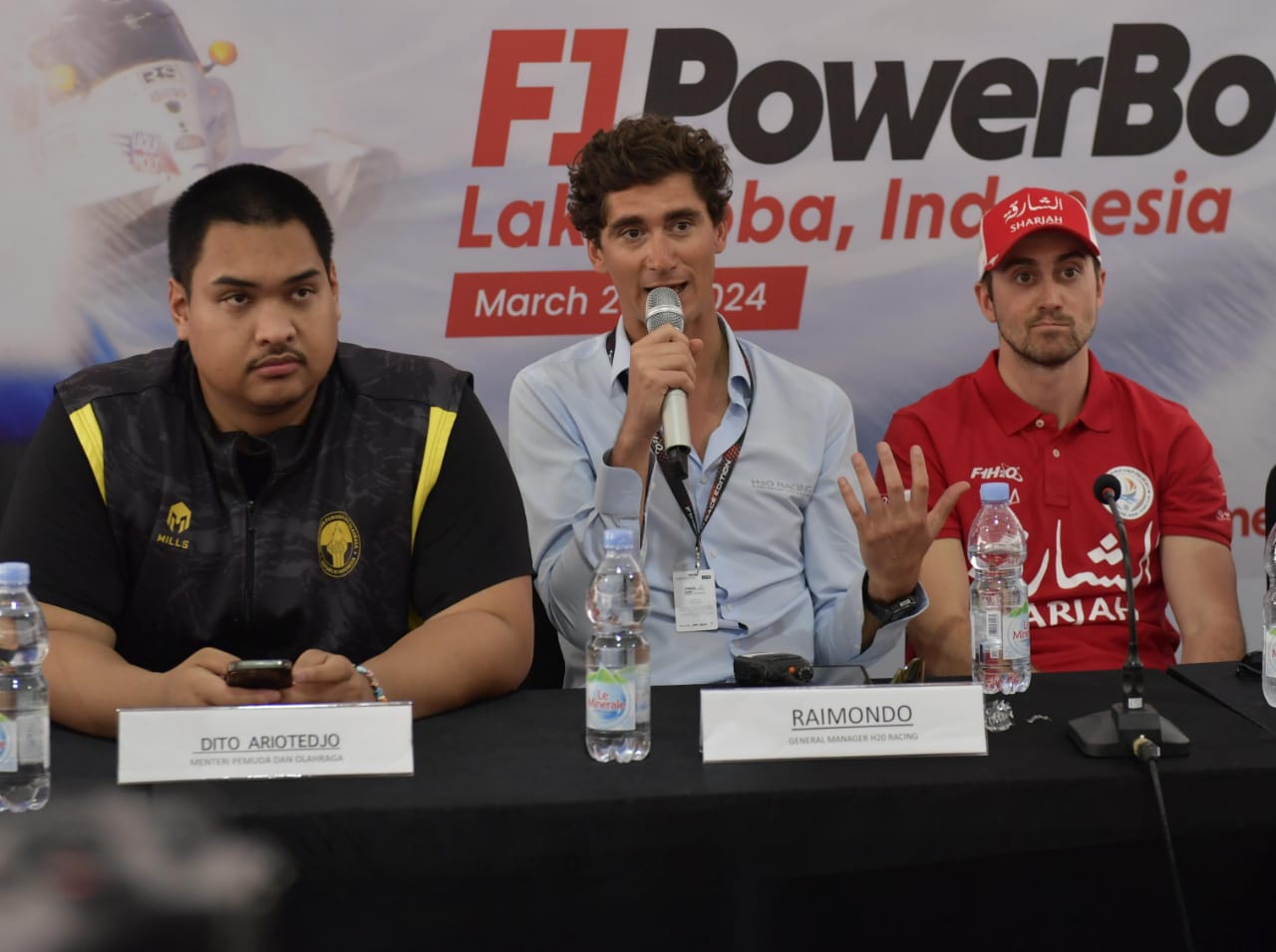 Direktur Pemasaran H2O Racing Bangga Sukses F1Powerboat 2024 Danau Toba Akan Lahirkan Akademi Aquabike di Indonesia