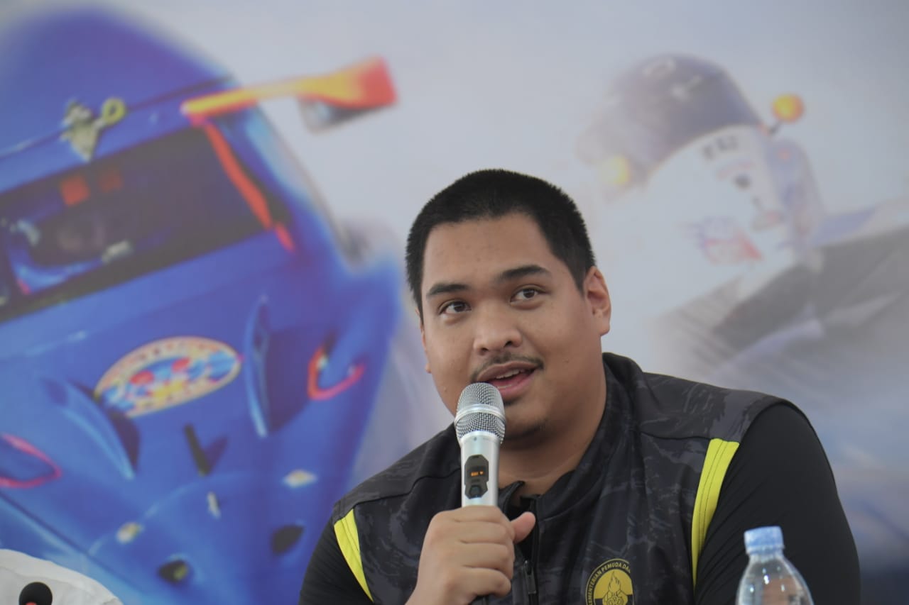 Menpora Dito: Akademi dan Kejurnas Aquabike 2024 Bukti Komitmen Pemerintah untuk Ciptakan Pabalap Indonesia di Ajang F1Powerboat