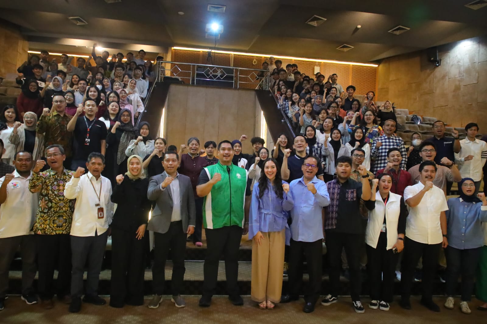 Menpora Dito Ingin Program Wira Muda dan SMASH Kemenpora Jadi Pintu Kesuksesan Masa Depan Pemuda Indonesia