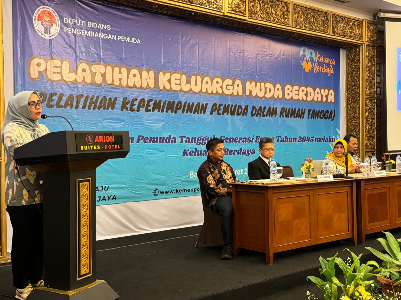 Kemenpora Gelar Pelatihan Keluarga Muda Berdaya di Jawa Barat