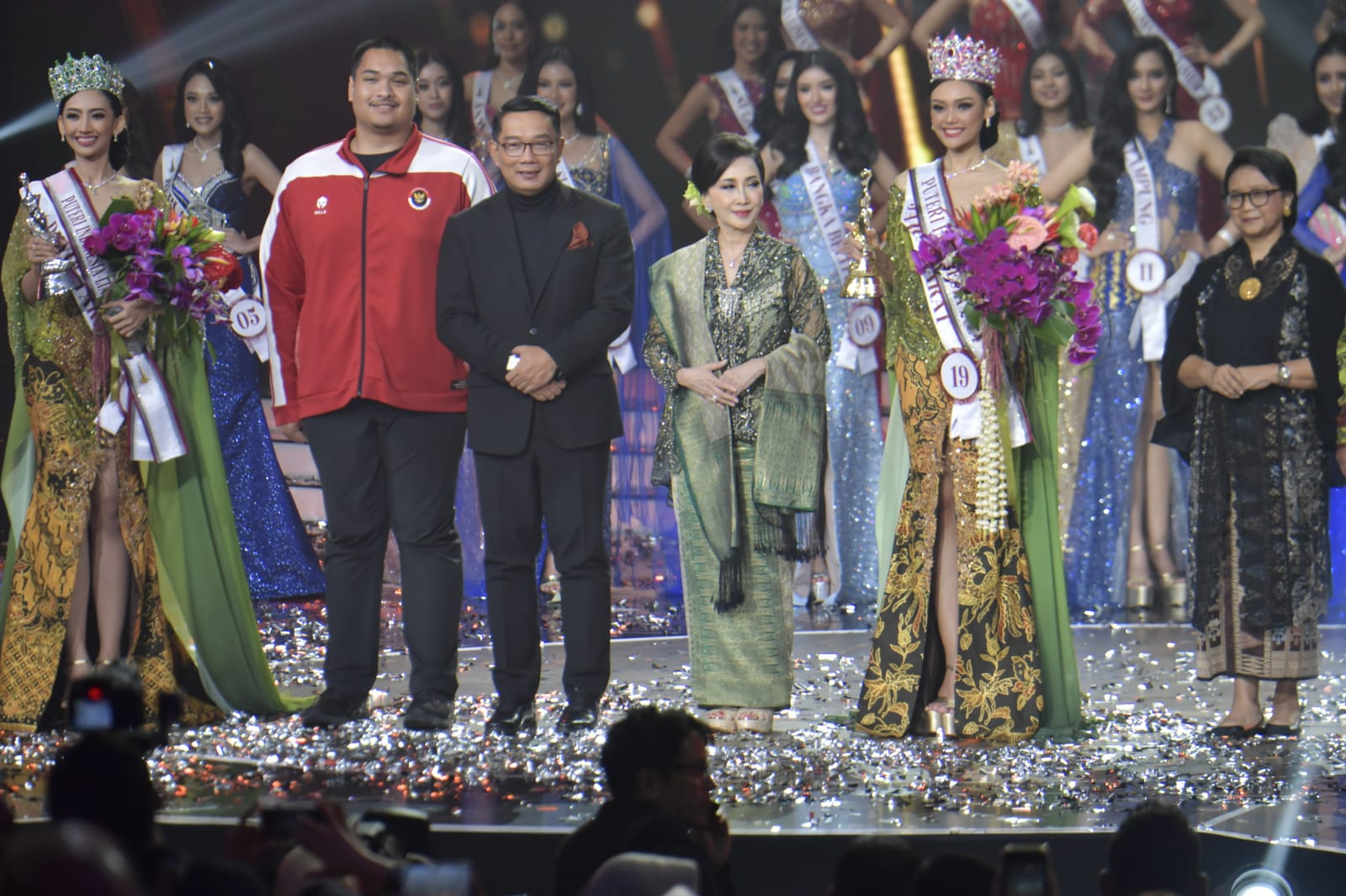 Jadi Juri Final Putri Indonesia 2024, Menpora Dito Ingin Peserta Mampu Kuatkan Karakter Menuju Indonesia Emas 2045