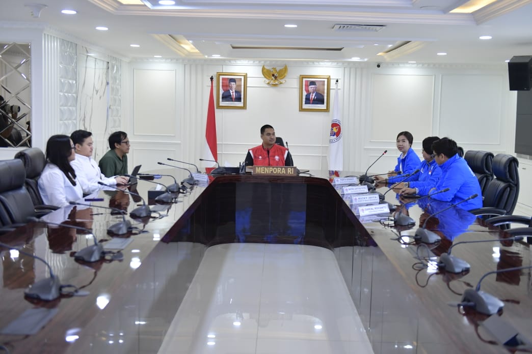 Menpora Dito Ingin Kolaborasikan Program Tarkam dengan Pocari Sweat Run Indonesia 2024