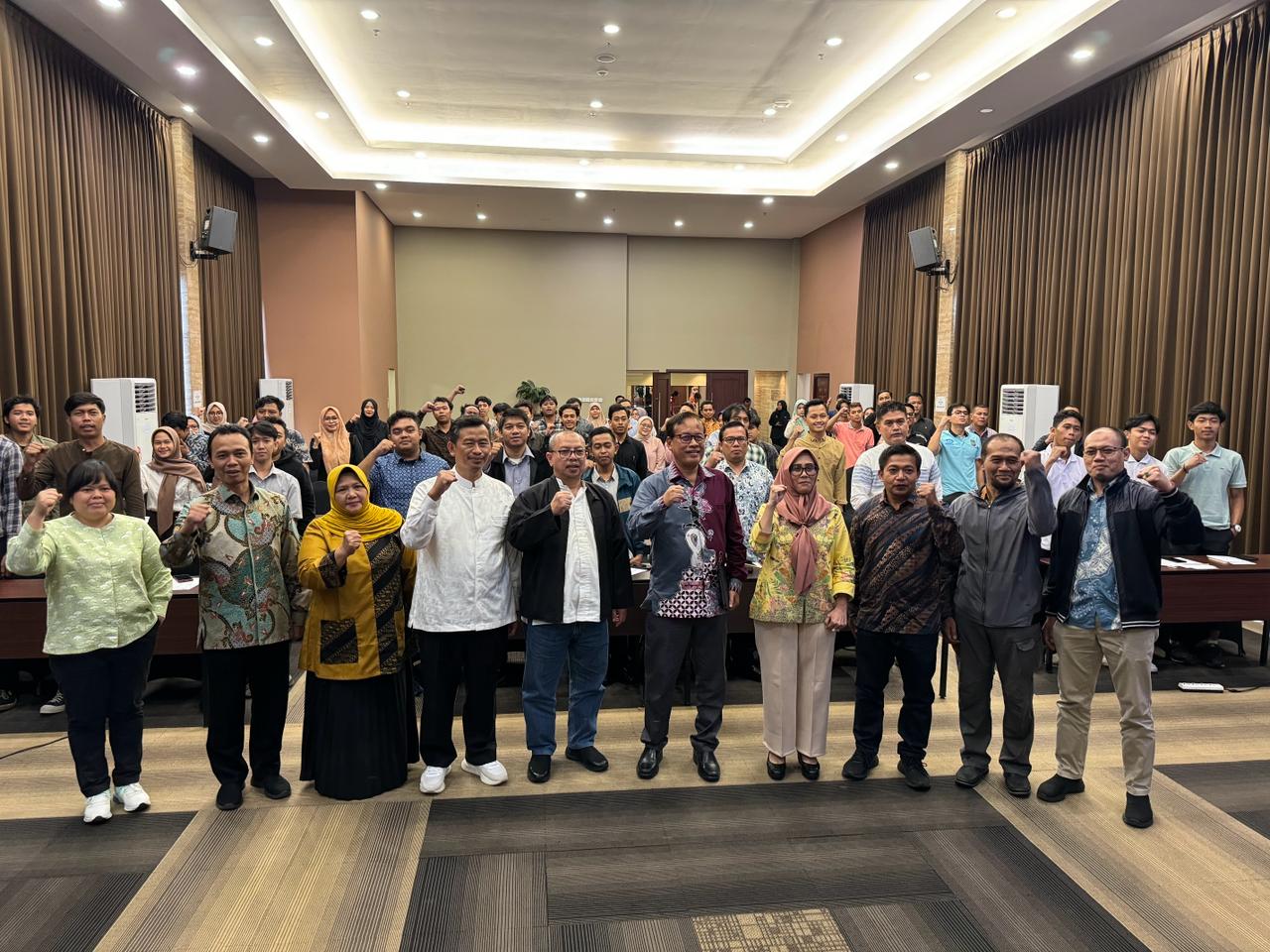 Wujudkan Pemuda Tangguh, Kemenpora Gelar Pelatihan Keluarga Muda Berdaya di Banten