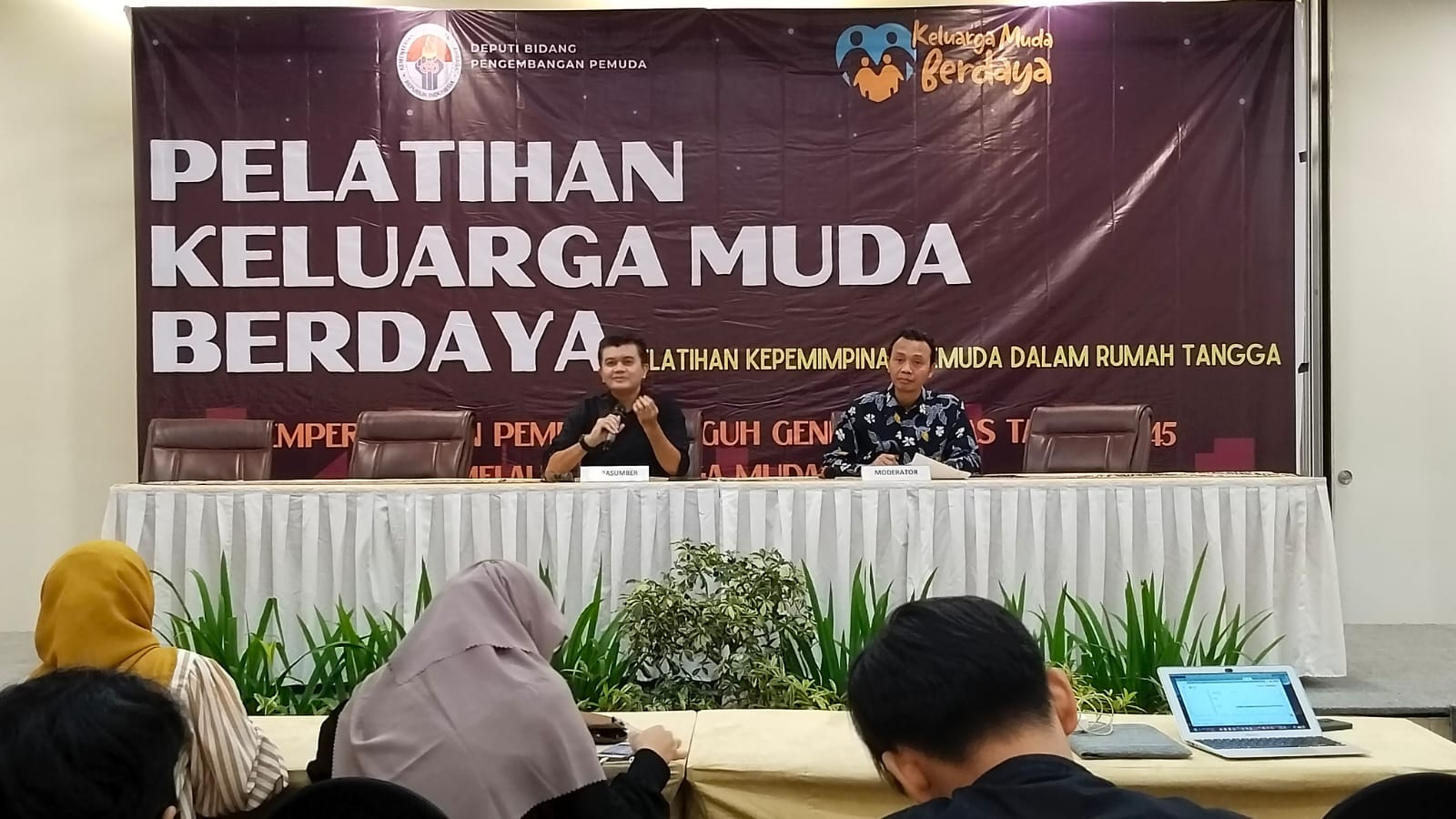 Kemenpora Gelar Pelatihan Keluarga Muda Berdaya di Kota Bogor