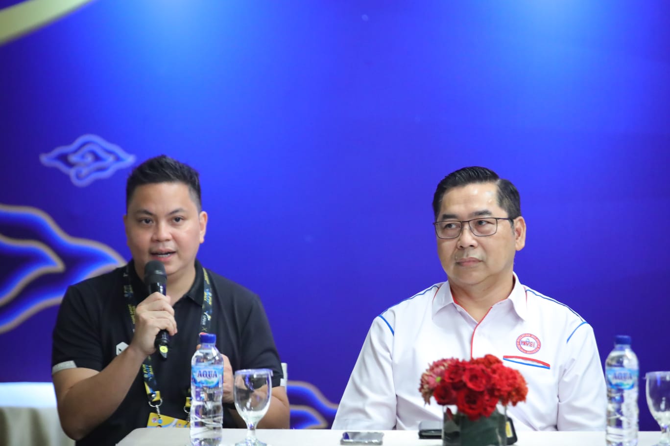 LPDUK Kemenpora Sukses Tembus 'Smash Keras' Punggawa Red Sparks dan 'Megatron' untuk Kemajuan Industri Olahraga Indonesia