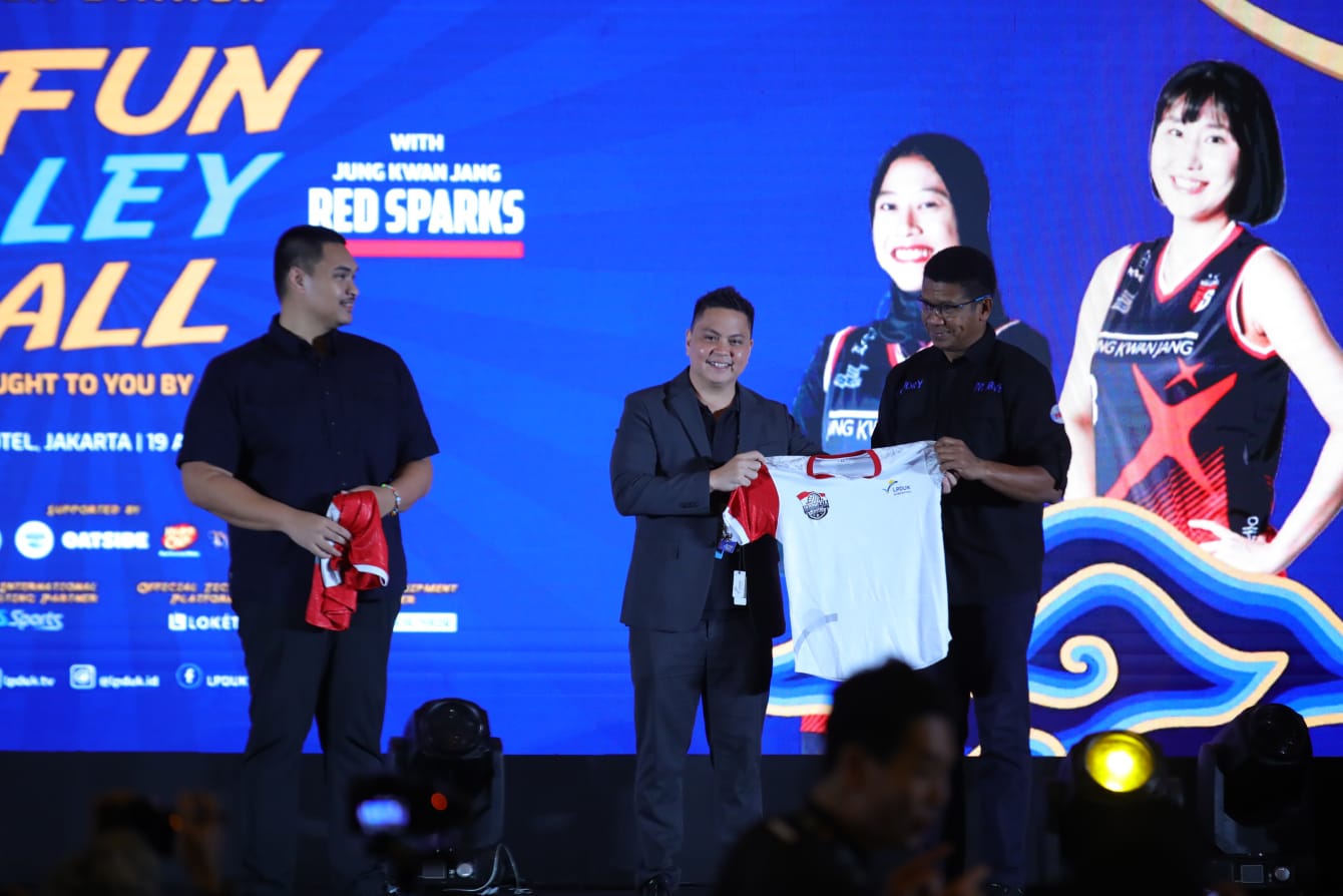 Sukses Gelar Fun Volley Ball, Plt. Direktur LPDUK Kemenpora Harap Prestasi Voli Putri Indonesia Terus Bersinar