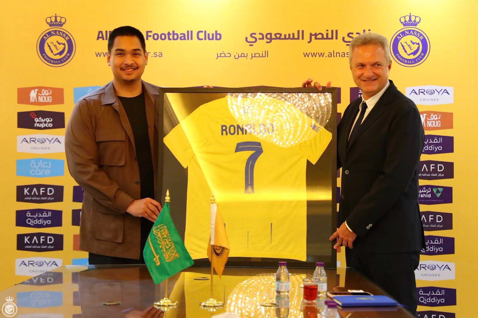 Kunjungi Markas Al-Nassr Sports Club di Riyadh, Menpora Dito Bahas Kerjasama Pengembangan Olahraga Indonesia