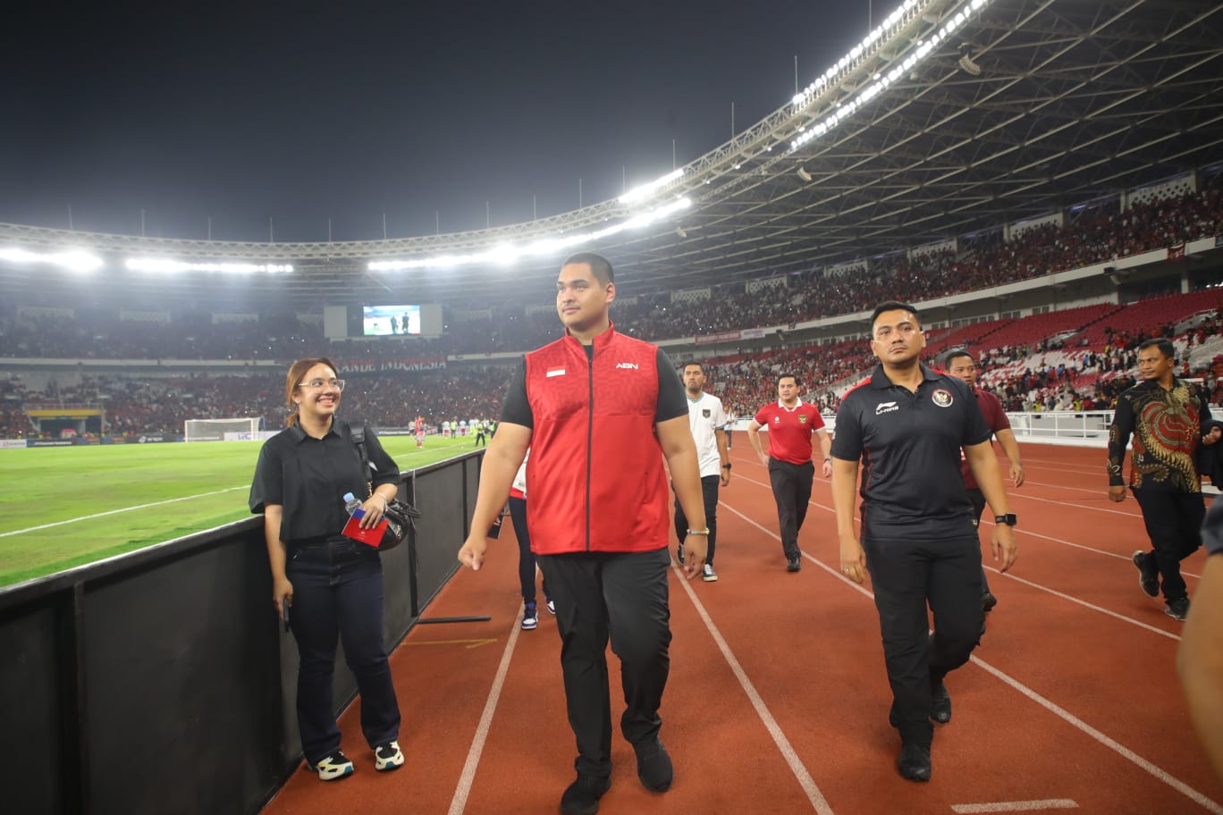 Menpora Dito Apresiasi Pengusaha Patungan Dukung Timnas Sepak Bola Indonesia U-23