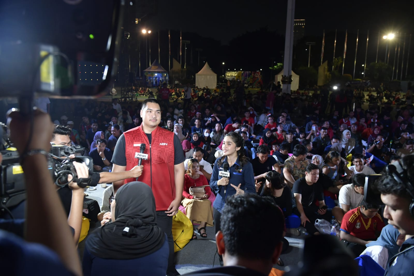 Menpora Dito Ajak Masyarakat Terus Dukung Timnas Indonesia U-23 Lolos ke Olimpiade 2024 Paris
