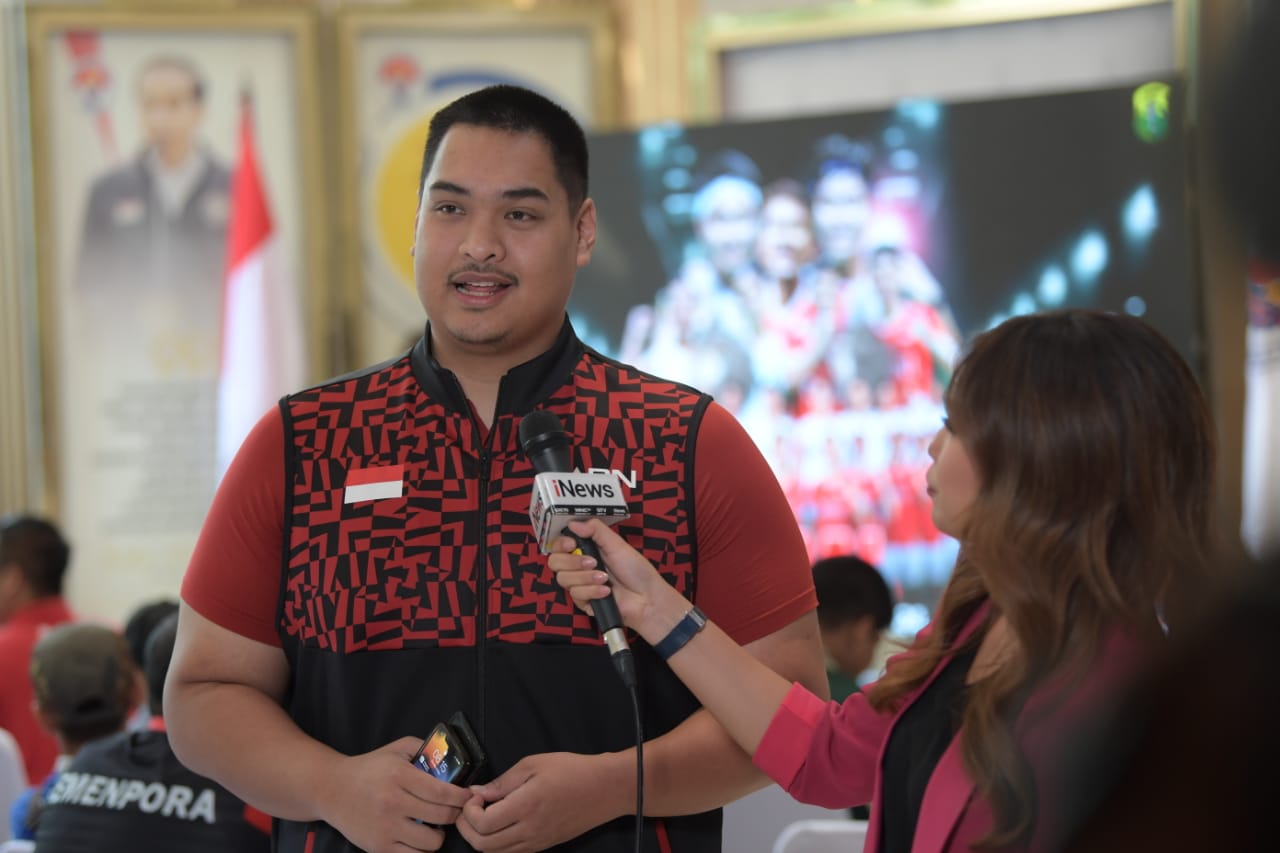 Menpora Dito Bangga Atas Capaian Prestasi Tim Putri  Indonesia Raih Runner-up Uber Cup 2024