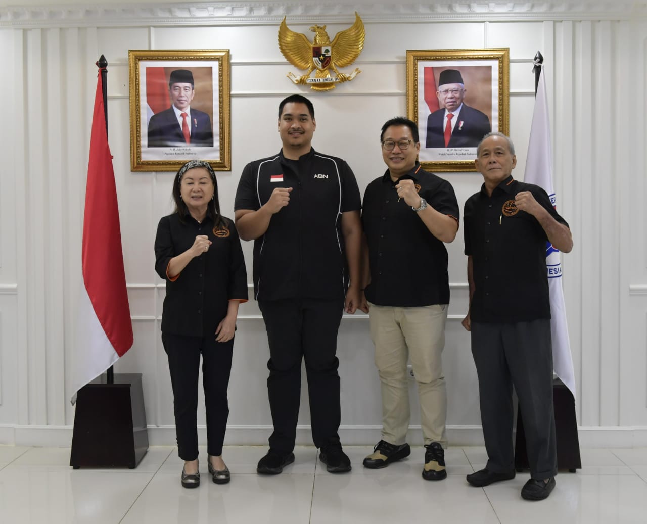 Menpora Dito Dukung Perkembangan Olahraga Teqball di Indonesia