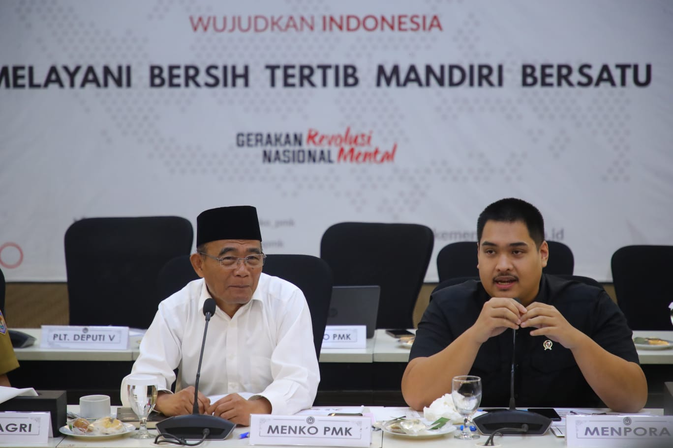 Rakor Tingkat Menteri Terkait Persiapan PON Aceh-Sumut 2024, Menpora Dito Harap PON Sebagai Ajang Talent Scouting