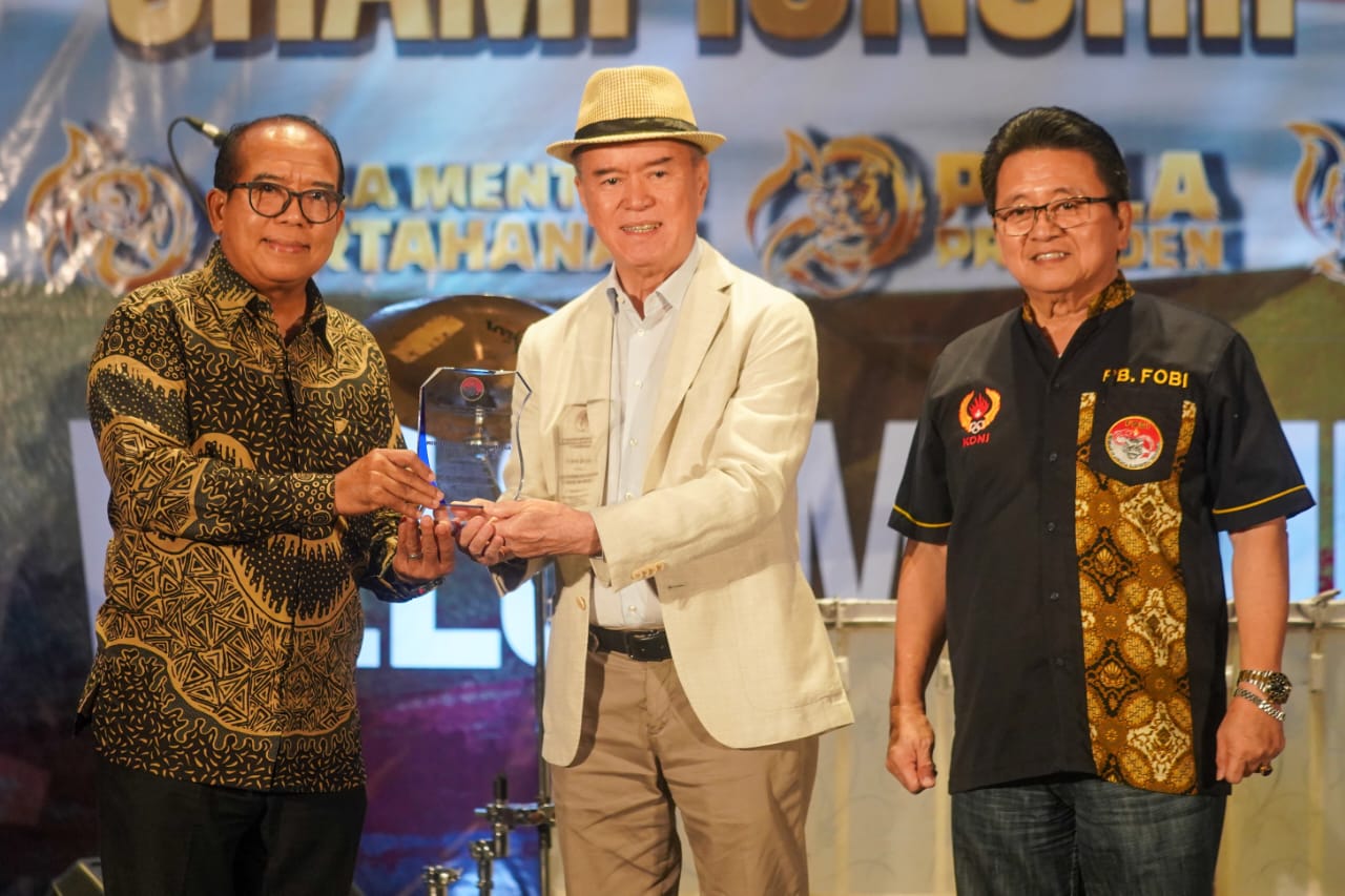 Kemenpora Apresiasi 1st FOBI World Championship 2024 Sebagai Bentuk Nyata Memajukan Prestasi Olahraga Barongsai Indonesia