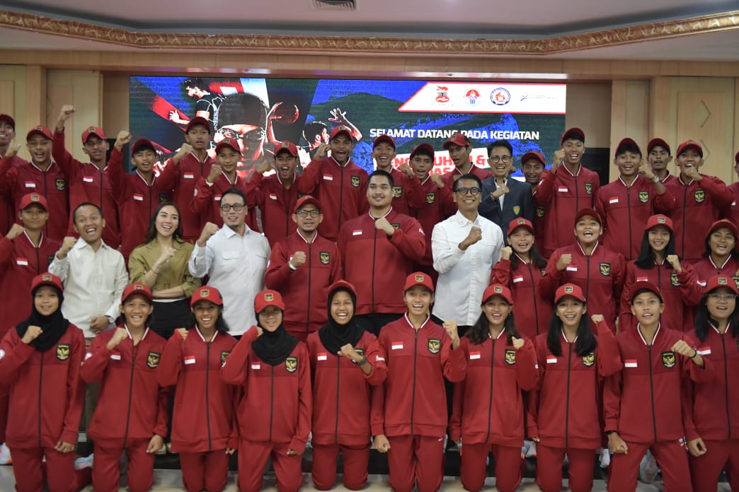 Motivasi Para Atlet Pelajar, Menpora Dito Yakin Indonesia Raih Juara Umum ASEAN Schools Games 2024
