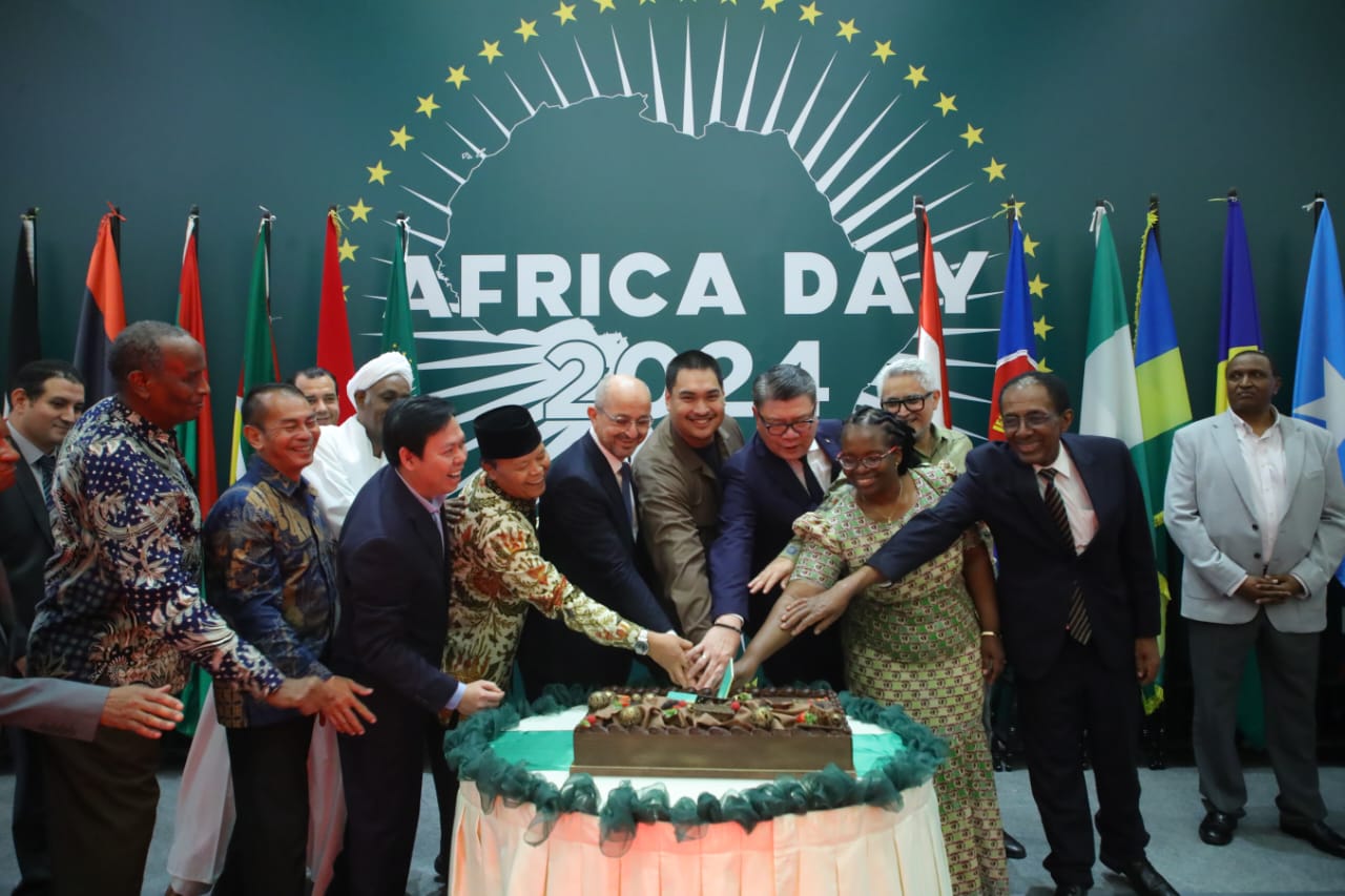 Menpora Dito Hadiri Africa Day 2024 di Jakarta