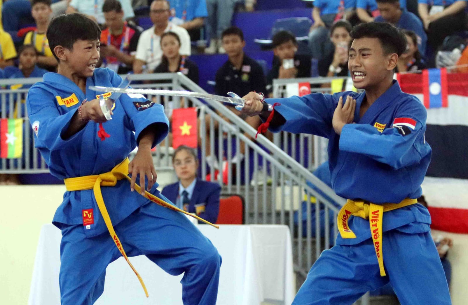 Raih Medali Perak, Cabor Vovinam Sumbang Medali Pertama untuk Indonesia di Ajang ASEAN Schools Games 2024
