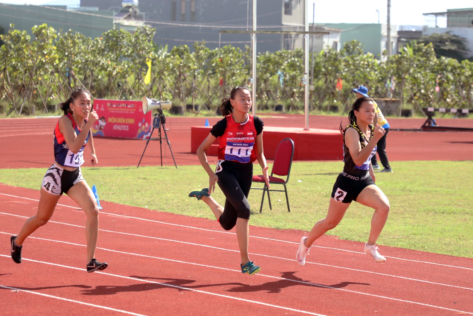 Atletik Hari Pertama Sumbang Tiga Medali untuk Indonesia di ASEAN Schools Games 2024