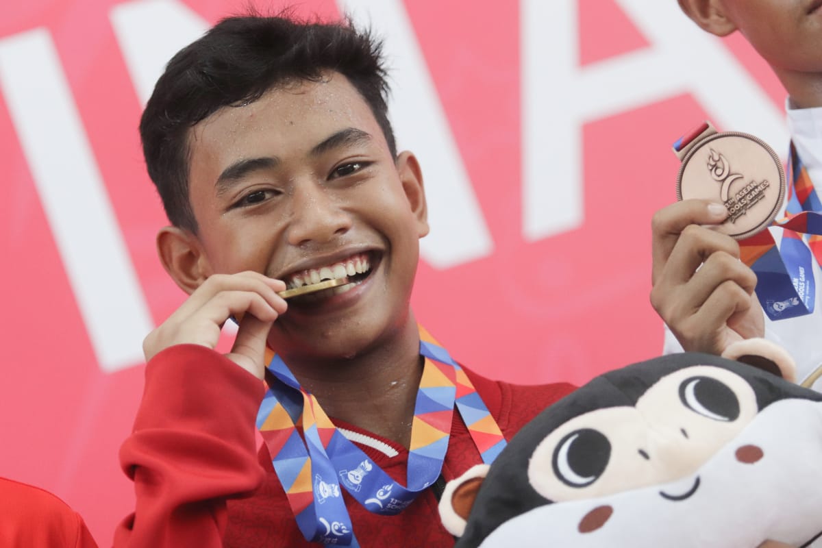 Jawab Harapan Menpora Dito, Vovinam Sukses Raih Medali Emas di ASEAN Schools Games 2024 Vietnam