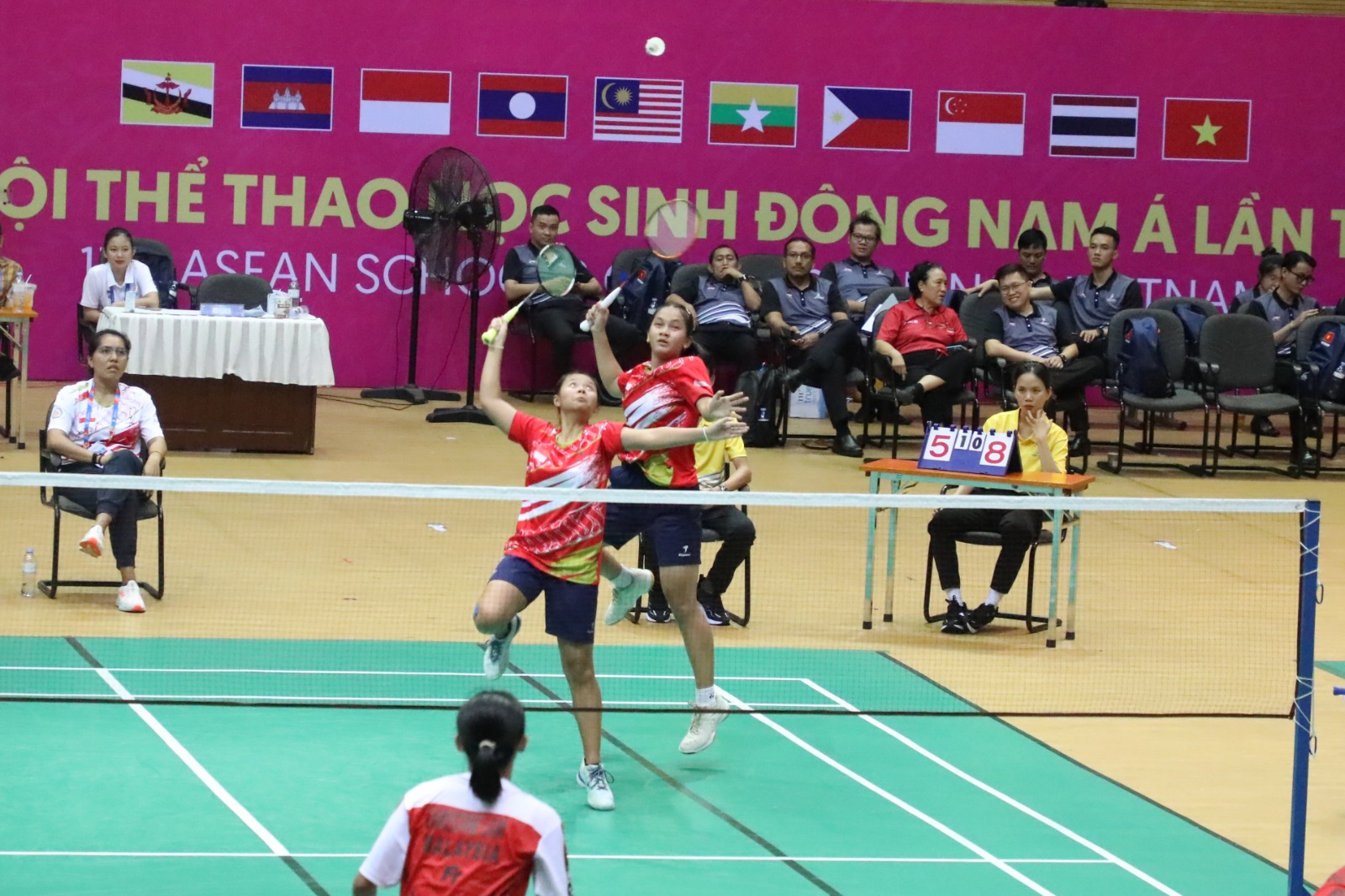 Berjuang Maksimal di Final, Tim Bulu Tangkis Beregu Putri Indonesia Sumbang Medali Perak di ASEAN Schools Games 2024