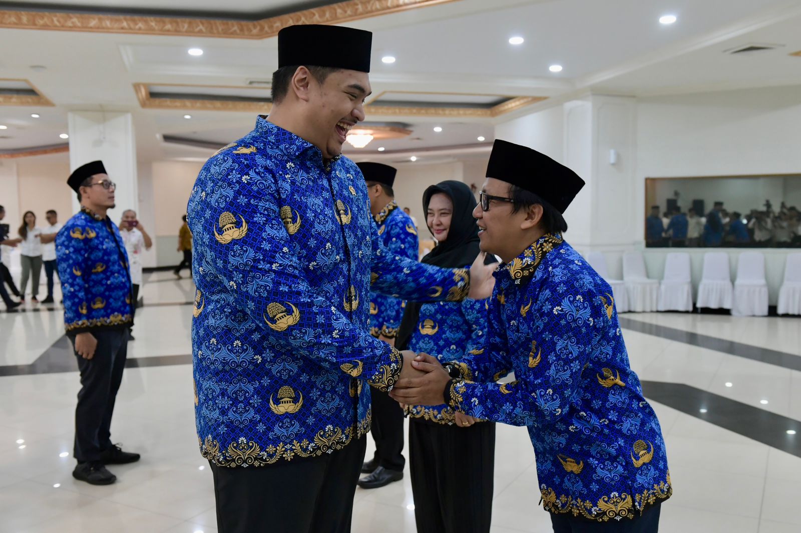 Lantik dan Ambil Sumpah Tiga Pejabat Pimpinan Tinggi Pratama, Menpora Dito Ingin Memperkuat Manajemen Kepemimpinan di Kemenpora