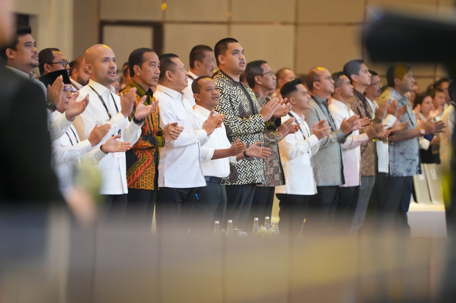 Menpora Dito Dampingi Presiden Jokowi Hadiri HUT ke-52 HIPMI