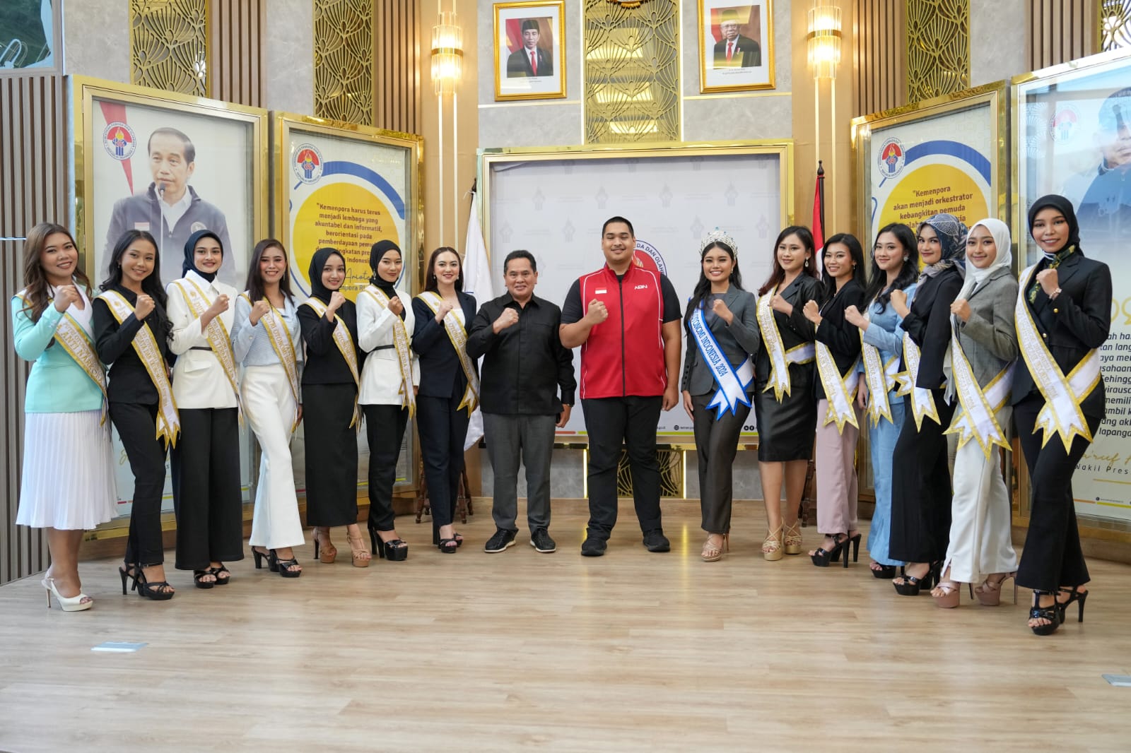 Apresiasi Putri Otonomi Indonesia, Menpora Dito Harap Bisa Terlibat pada Pembinaan Pemuda dan Olahraga