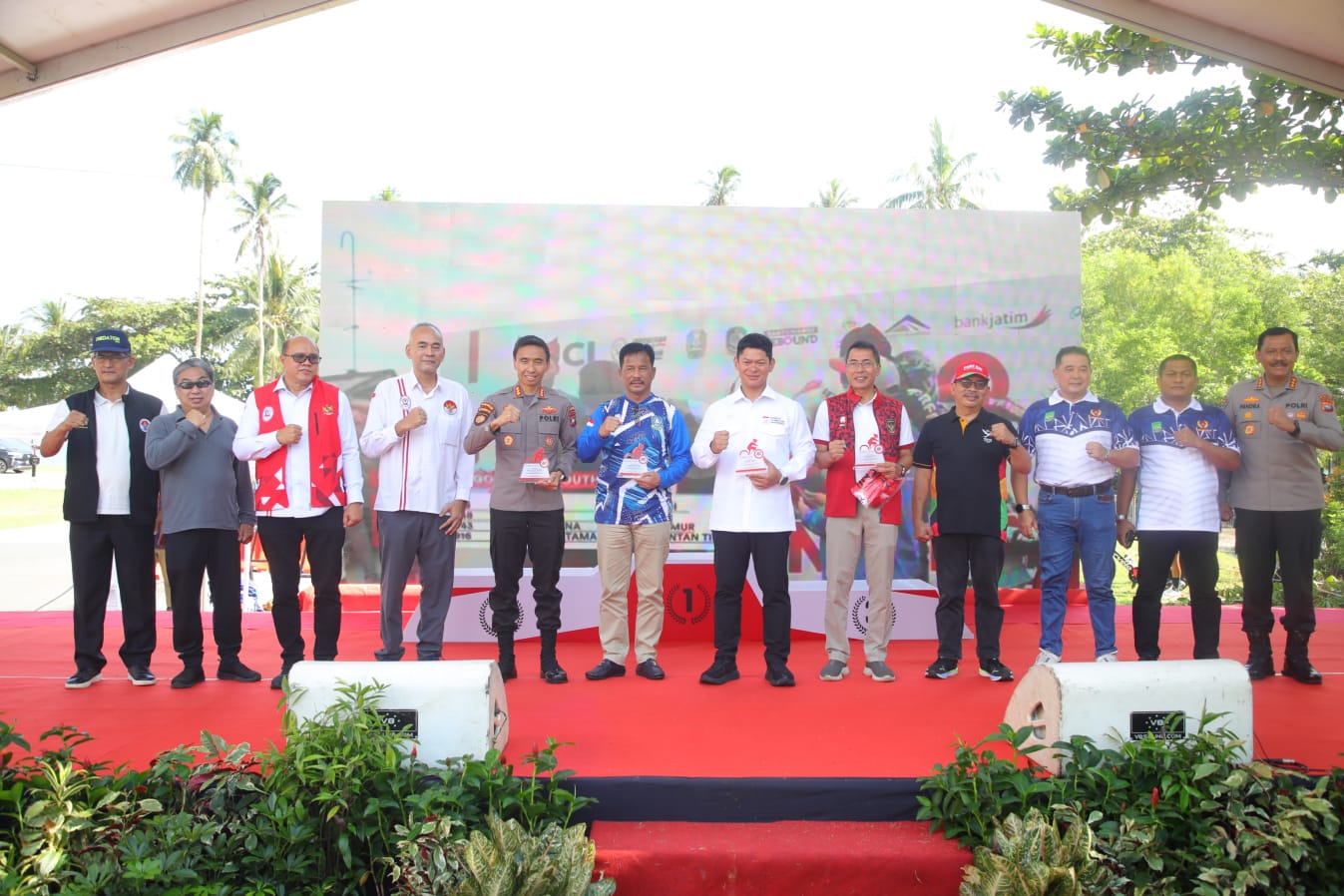 Kejurnas Road Race and Mountain Bike 2024 Dibuka, Kemenpora Harap Pembinaan dan Prestasi Balap Sepeda Meningkat