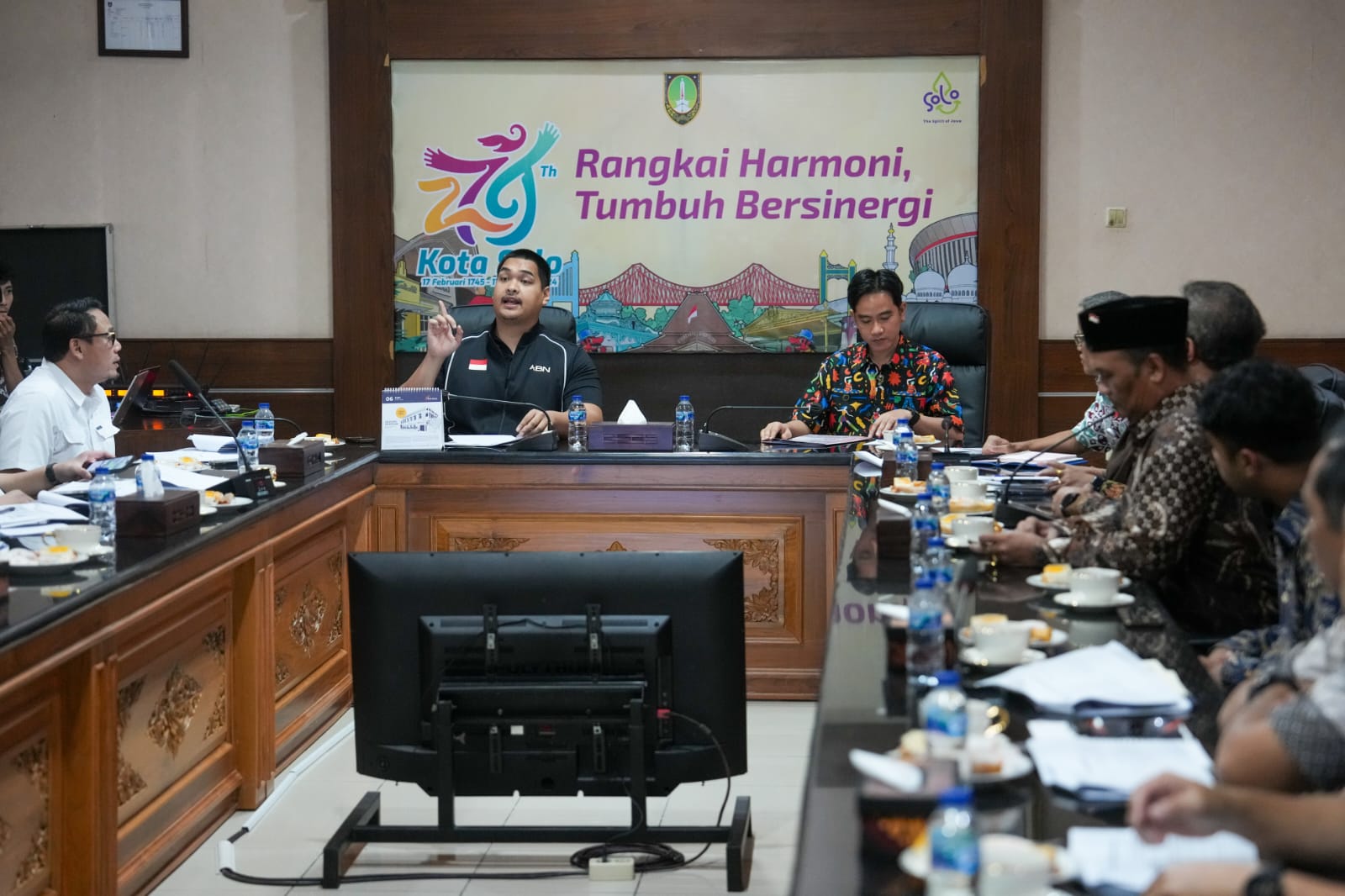 Matangkan Persiapan Peparnas 2024, Menpora Dito Gelar Rapat Perdana dengan Walikota Solo