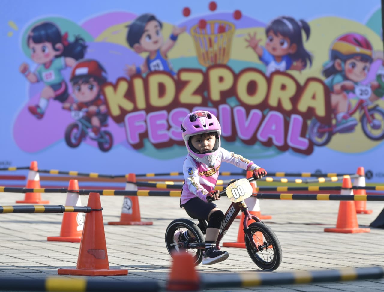 Kidzpora Festival Kemenpora Ajang Tumbuhkan Kecintaan dan Budayakan Olahraga Sejak Usia Dini