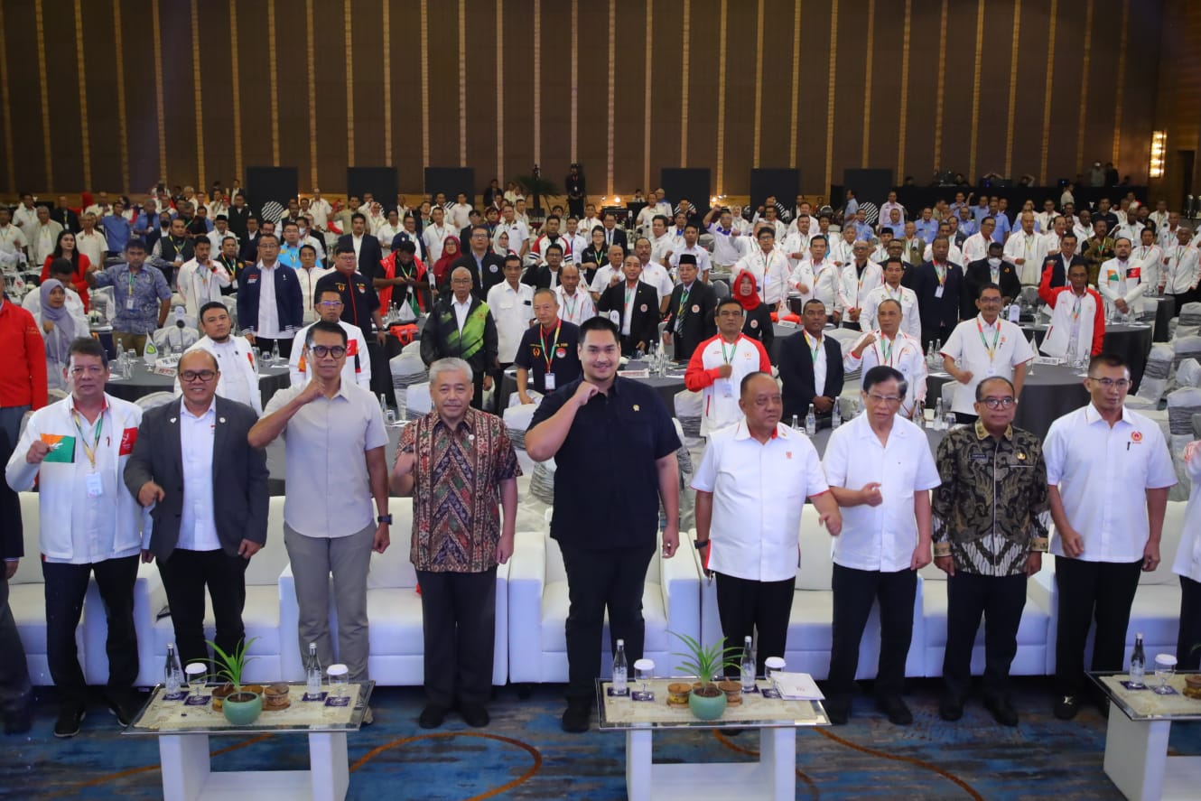 Menpora Dito Tegaskan PON 2024 Aceh-Sumut Harus Sukses Penyelenggaraan, Prestasi, dan Administrasi
