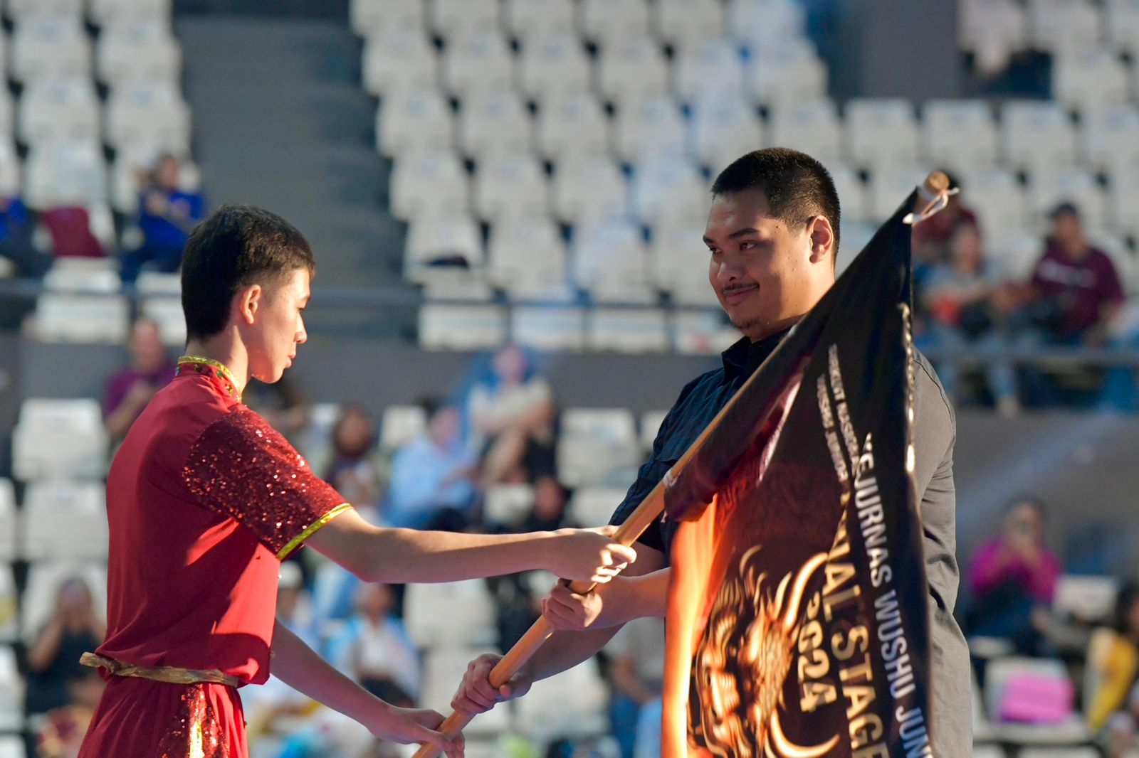 Menpora Dito Buka Sirnas - Kejurnas Wushu Junior Taolu dan Sanda serta Kejuaraan Open Wushu Taolu Senior 2024