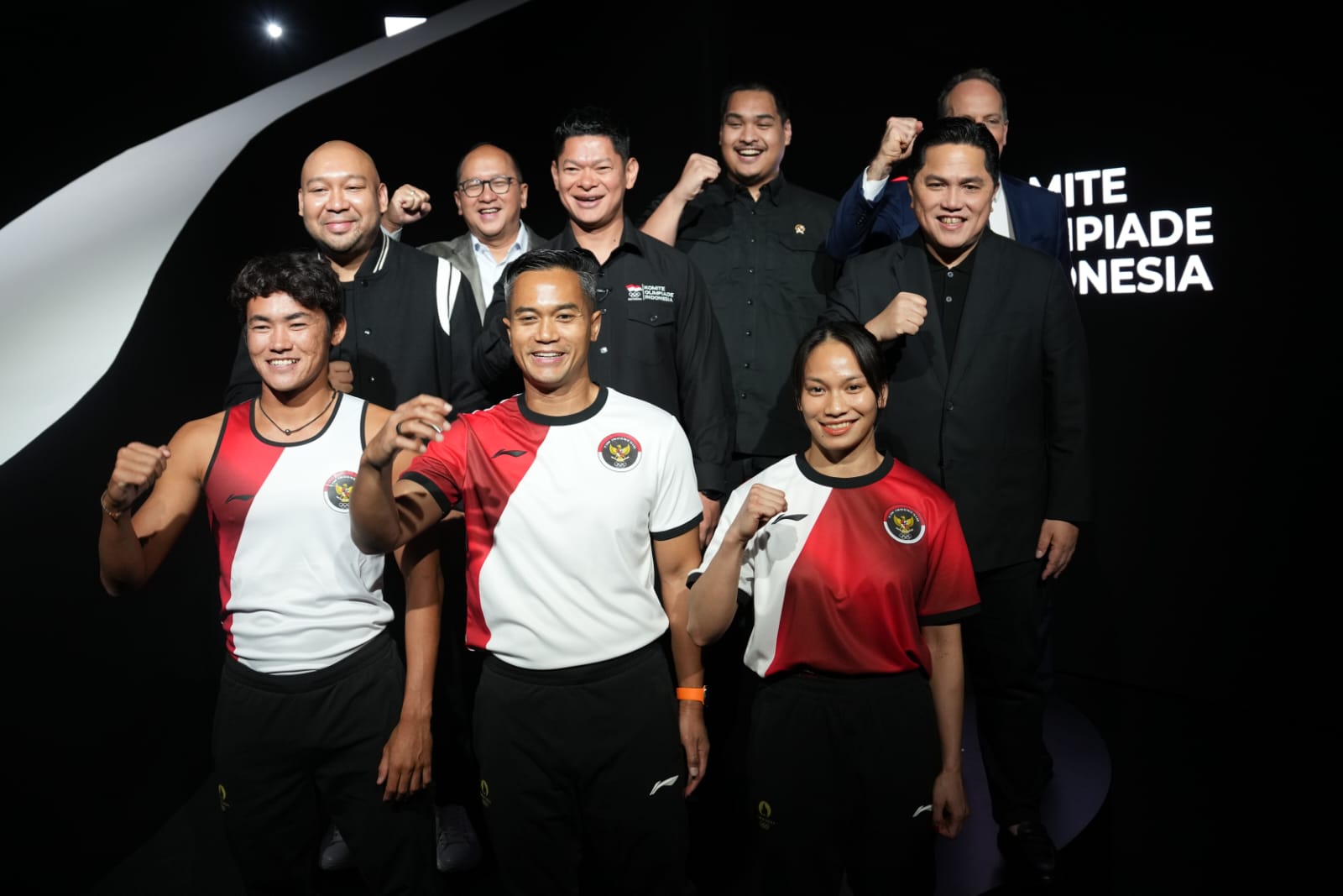 Menpora Dito Apresiasi Jersey Timnas Indonesia di Olimpiade 2024 Paris yang Didesain Didit Hediprasetyo