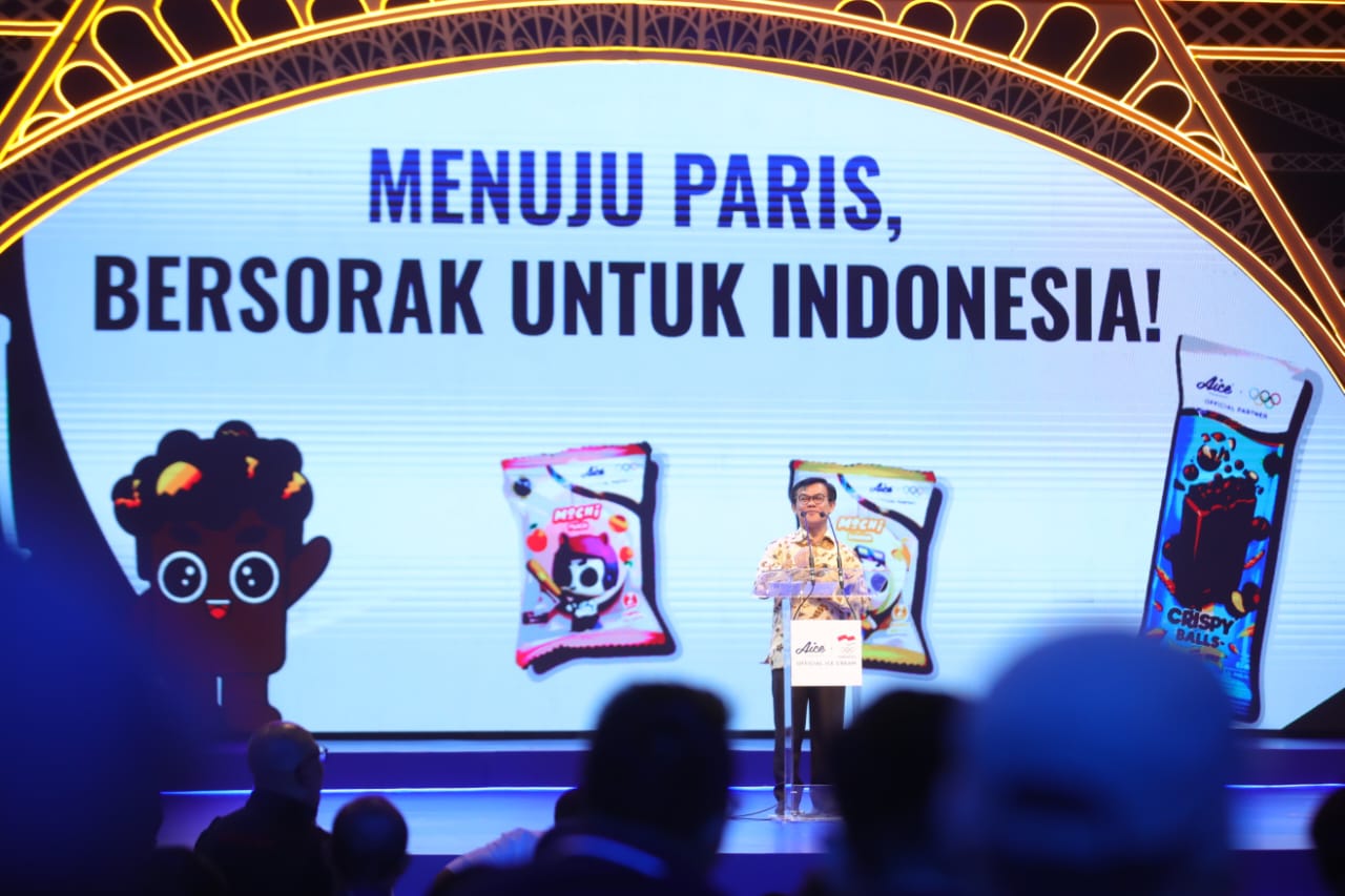 Apresiasi Dukungan Aice, Kemenpora Harap Semangat Atlet Makin Berkobar Raih Hasil Maksimal Olimpiade 2024 Paris