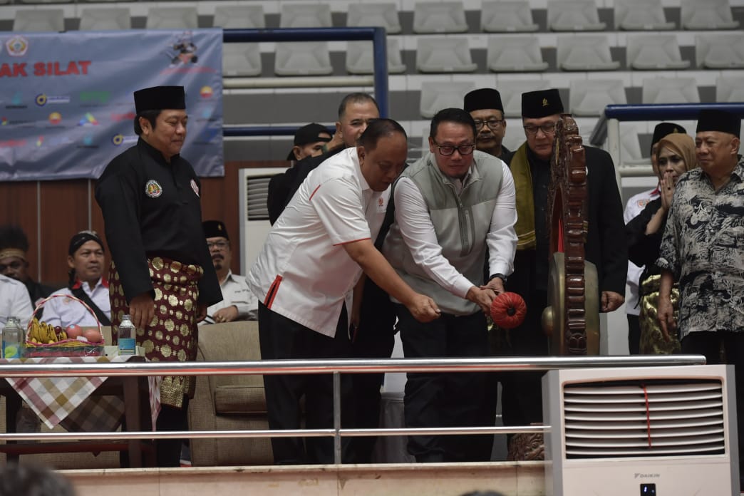 Kemenpora Apresiasi International Indonesian Student Pencak Silat Open Championship 2024, Jadi Ajang Pengembangan Bakat Atlet