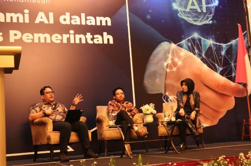 Kominfo Gelar Forum Komunikasi Kehumasan Bahas Tema Memahami AI Dalam Konteks Pemerintah