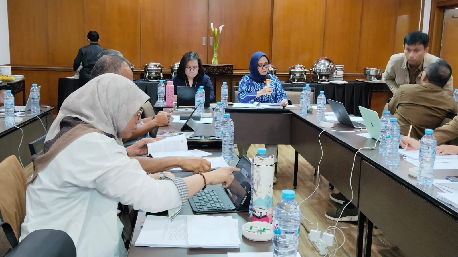 Kemenpora Lakukan Rapat Pembahasan RPP tentang Penyelenggaraan Kejuaraan Olahraga dan Pekan Olahraga